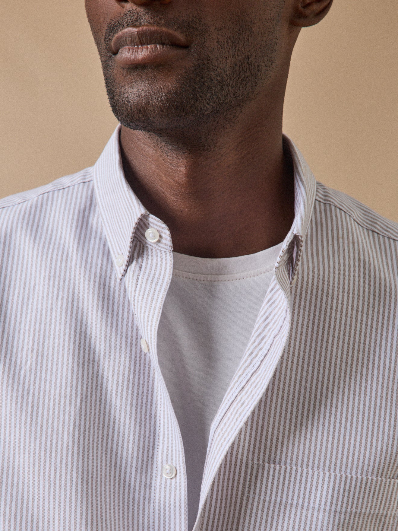 Chemise Oxford Regular Fit homme - Coton biologique