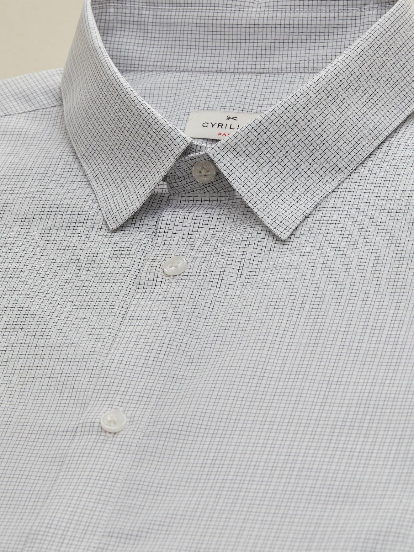 Chemise carreaux slim fit homme non iron