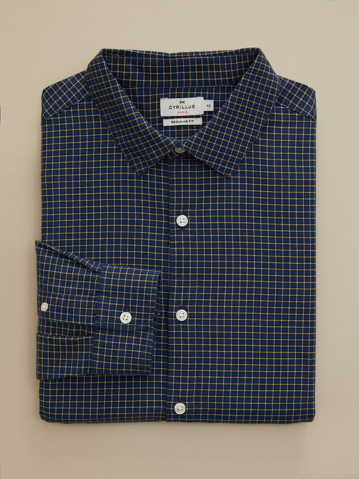 Chemise carreaux Regular Fit homme