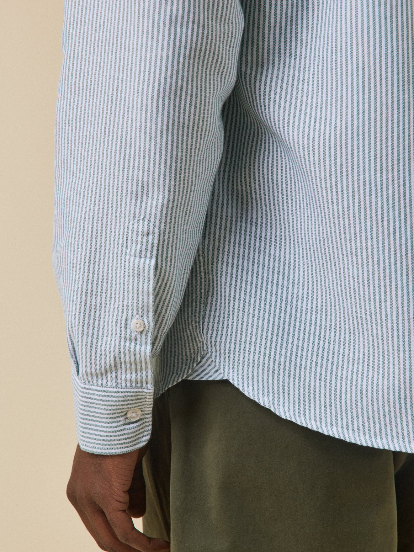 Chemise oxford homme coupe contemporaine