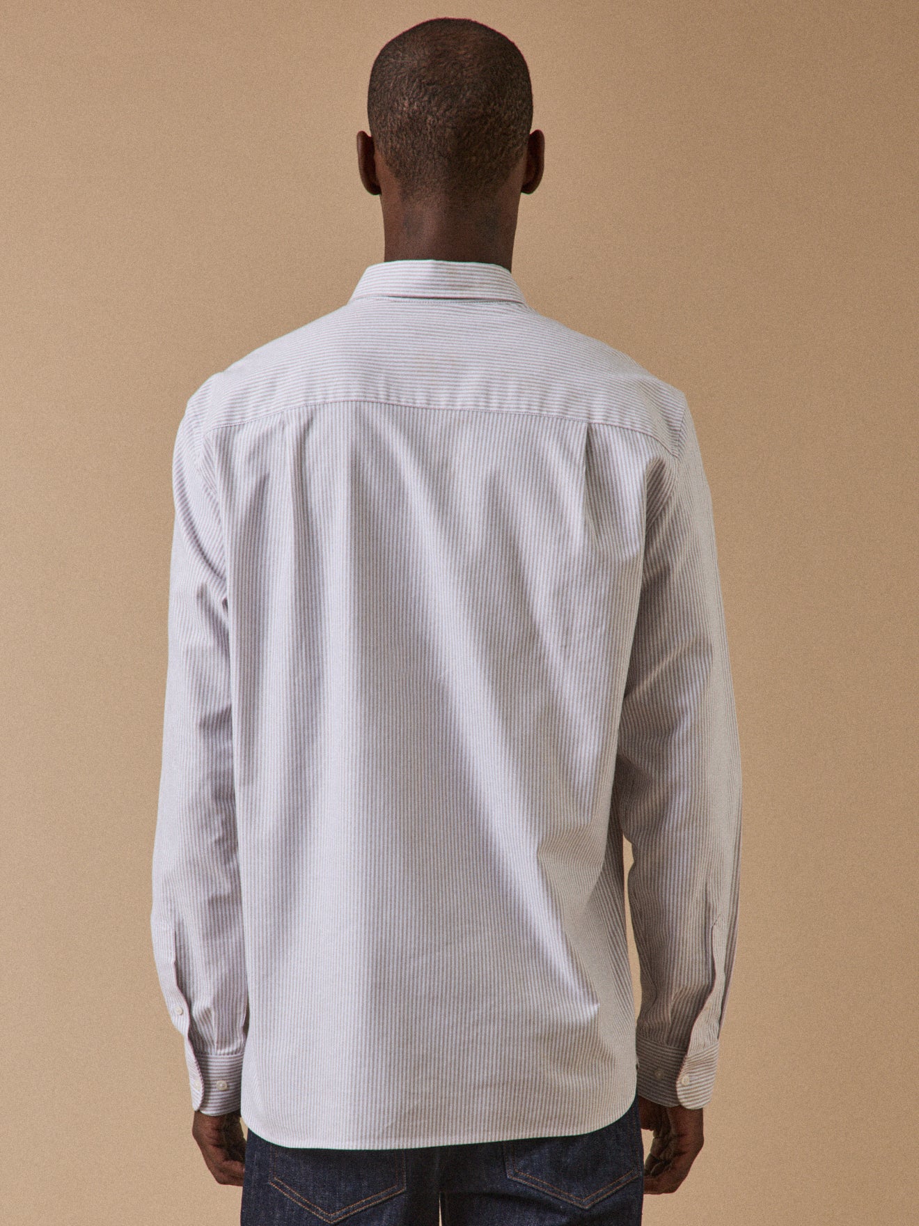 Chemise oxford homme coupe contemporaine