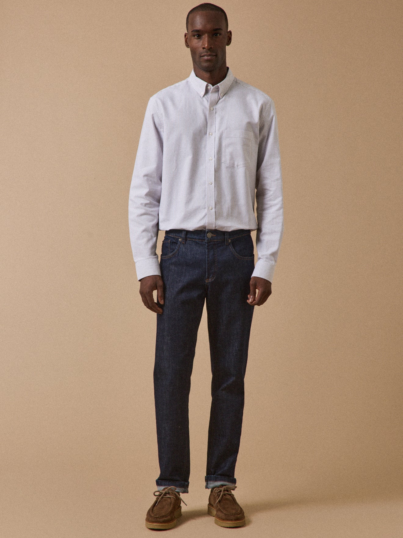 Chemise oxford homme coupe contemporaine