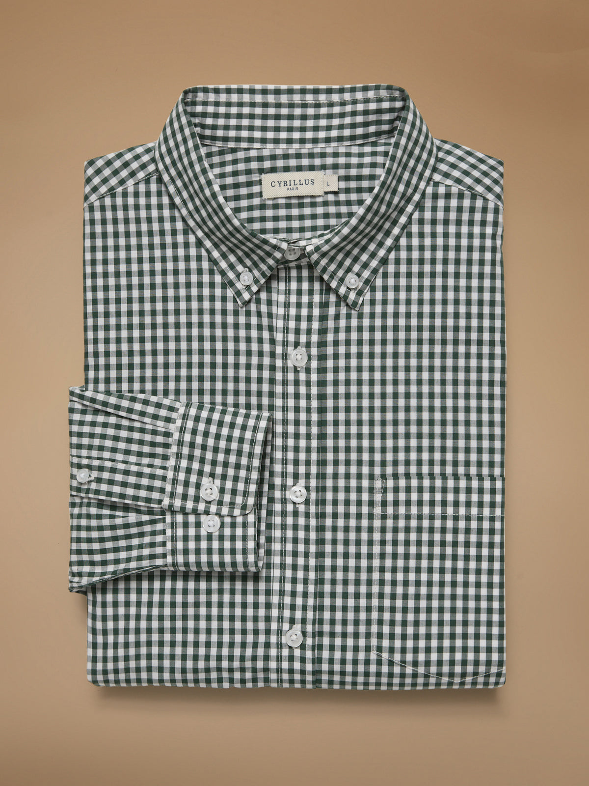 Chemise vichy homme coupe contemporaine