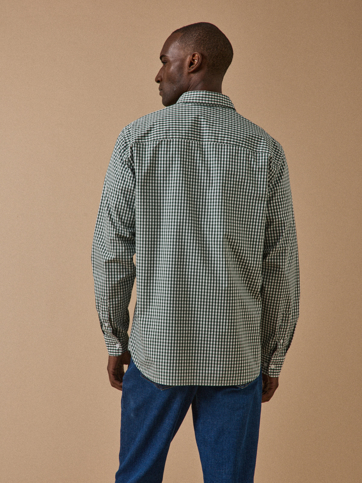 Chemise vichy homme coupe contemporaine