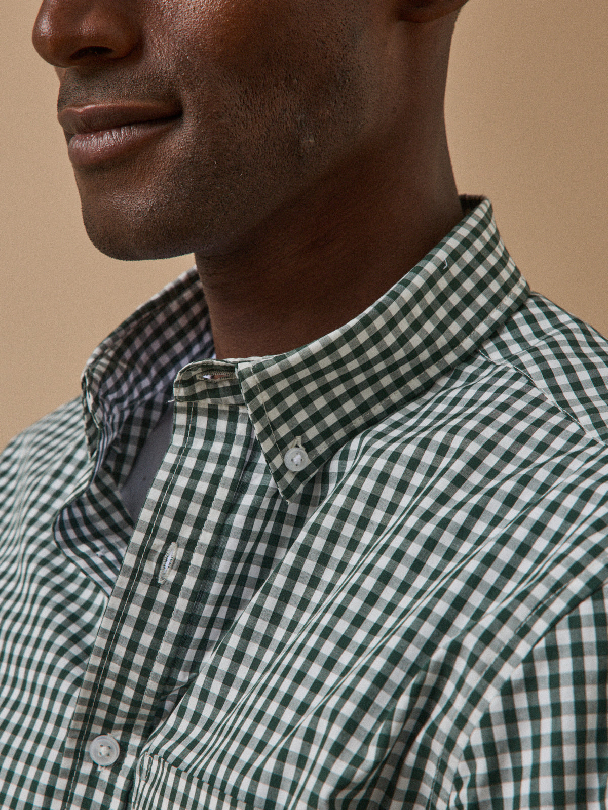Chemise vichy homme coupe contemporaine