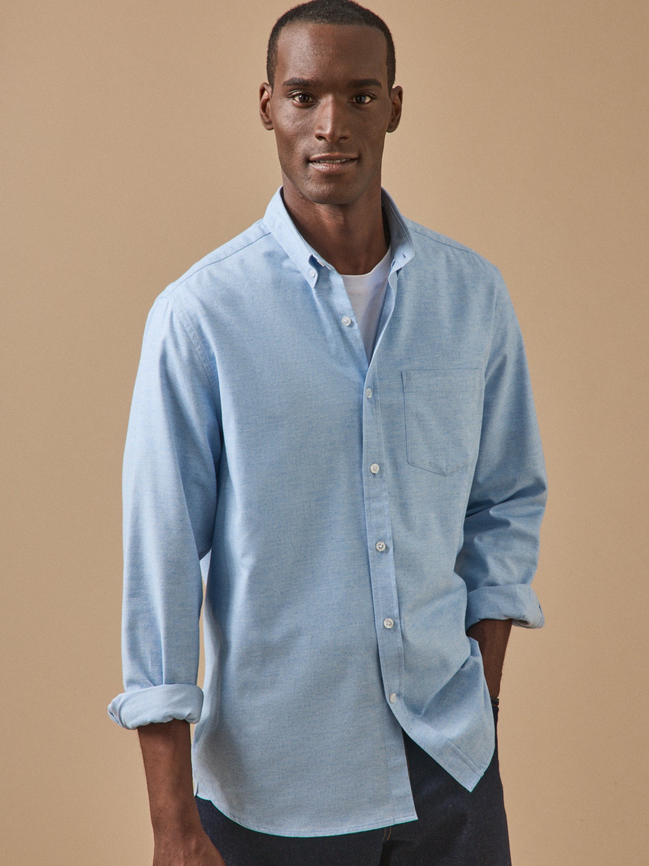 Chemise flanelle homme coupe contemporaine