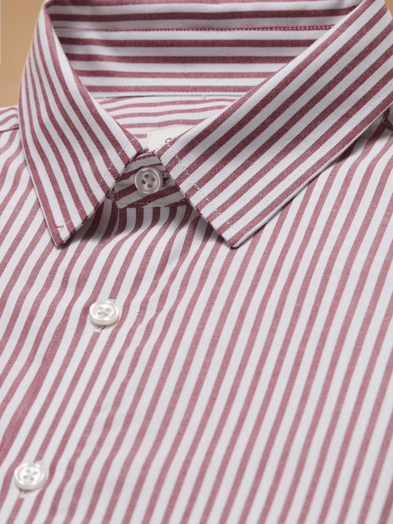 Chemise rayée homme coupe contemporaine