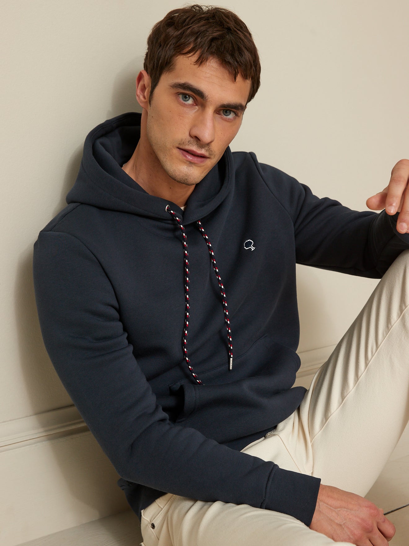 Sweat à Capuche Homme - Coupe Ample, Manches Longues, Poches Kangourou - Tissu Doux Et Chaud Pour L'hiver Et Les Sorties