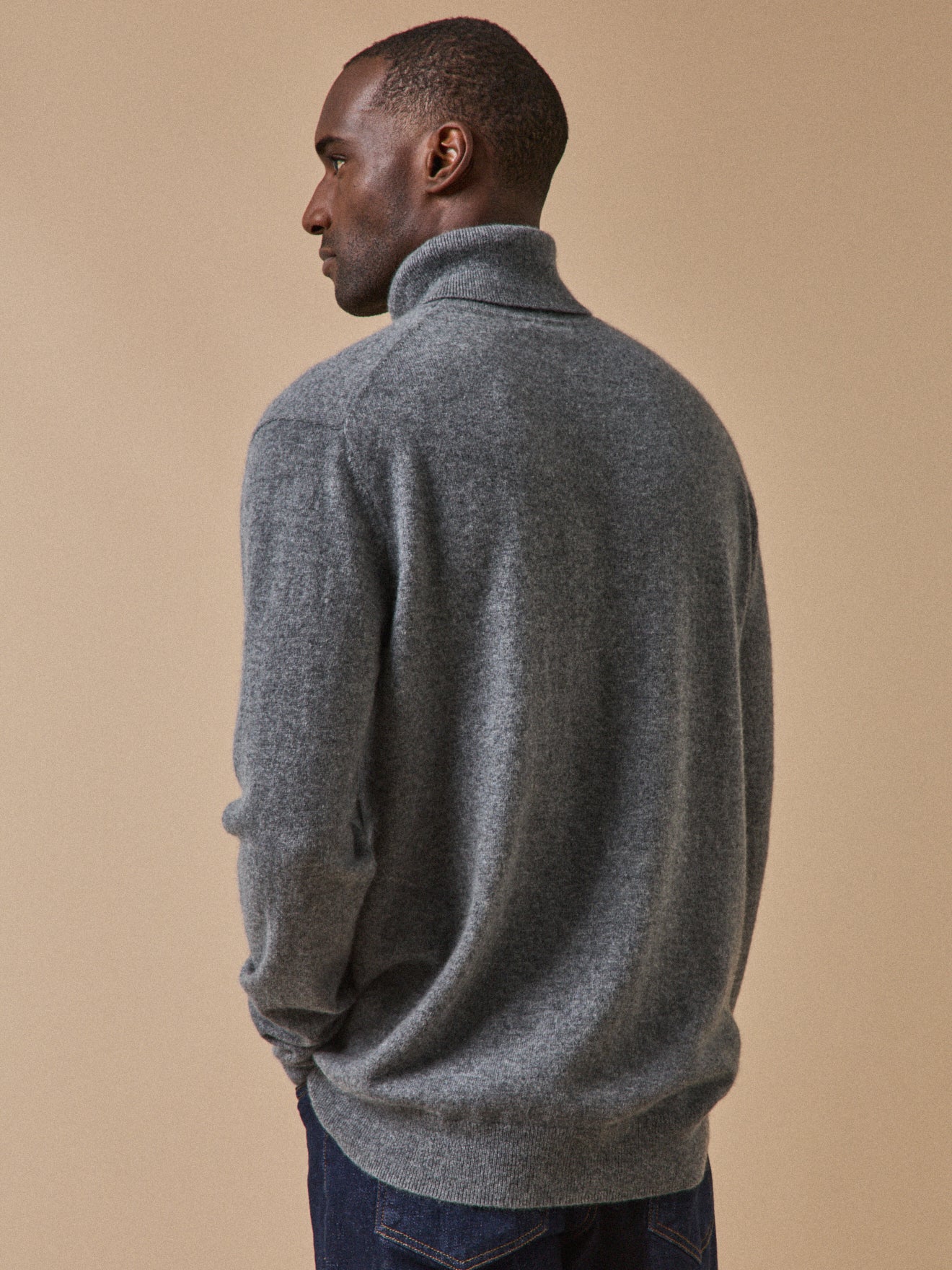 Pull col roulé homme - Collection Cachemire - Cyrillus FR