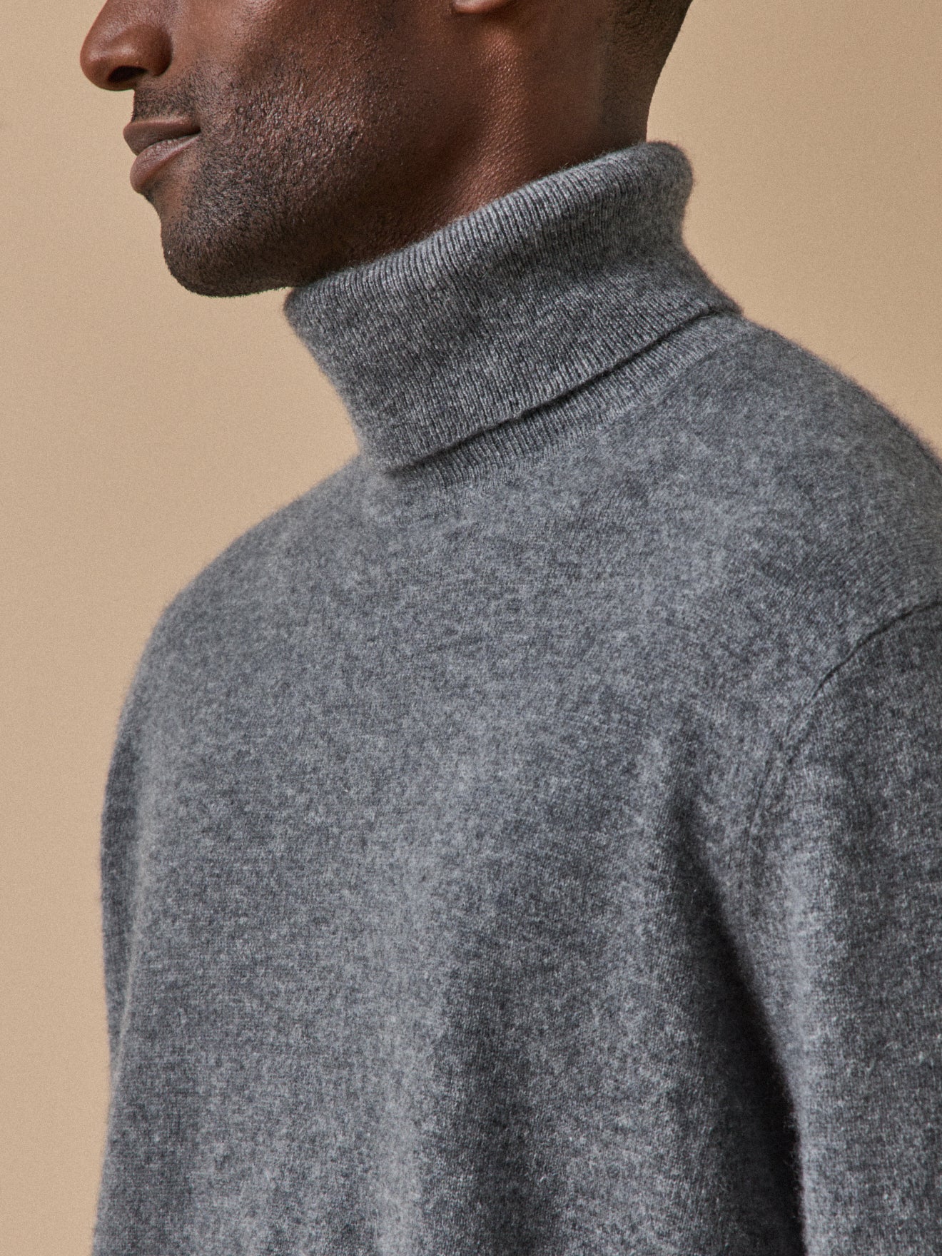 Pull col roulé homme - Collection Cachemire - Cyrillus FR