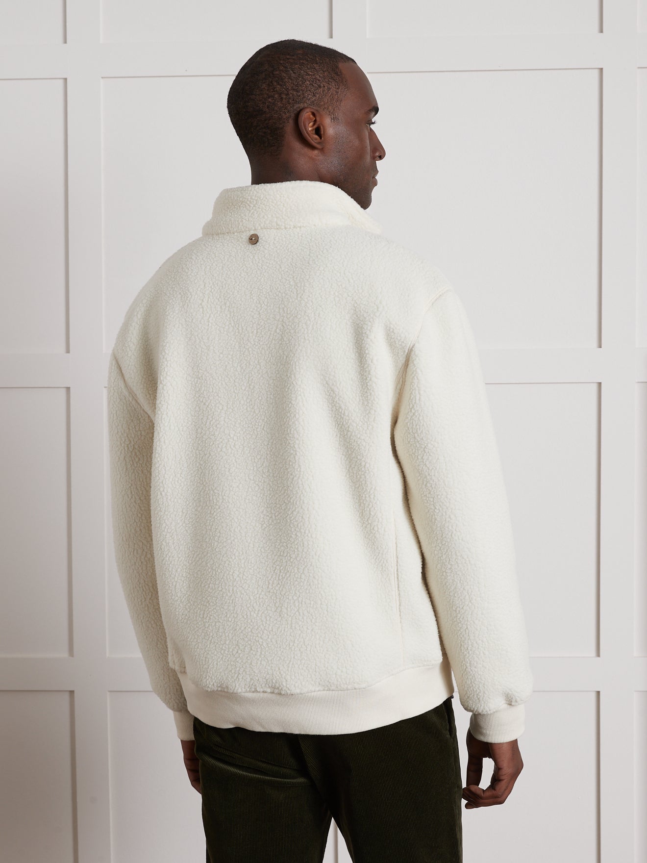 Pull homme aspect peluche Aubiac - Collection Faguo