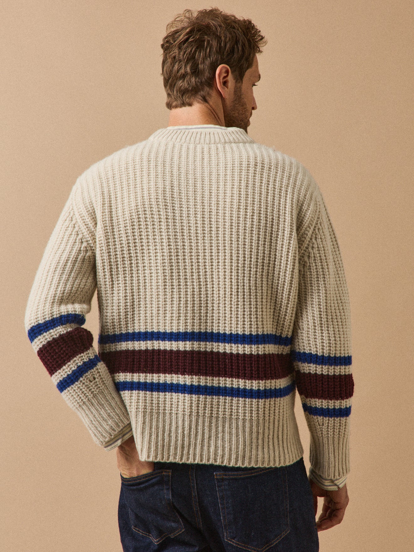 Pull Ajmal - Collaboration Moismont x Cyrillus