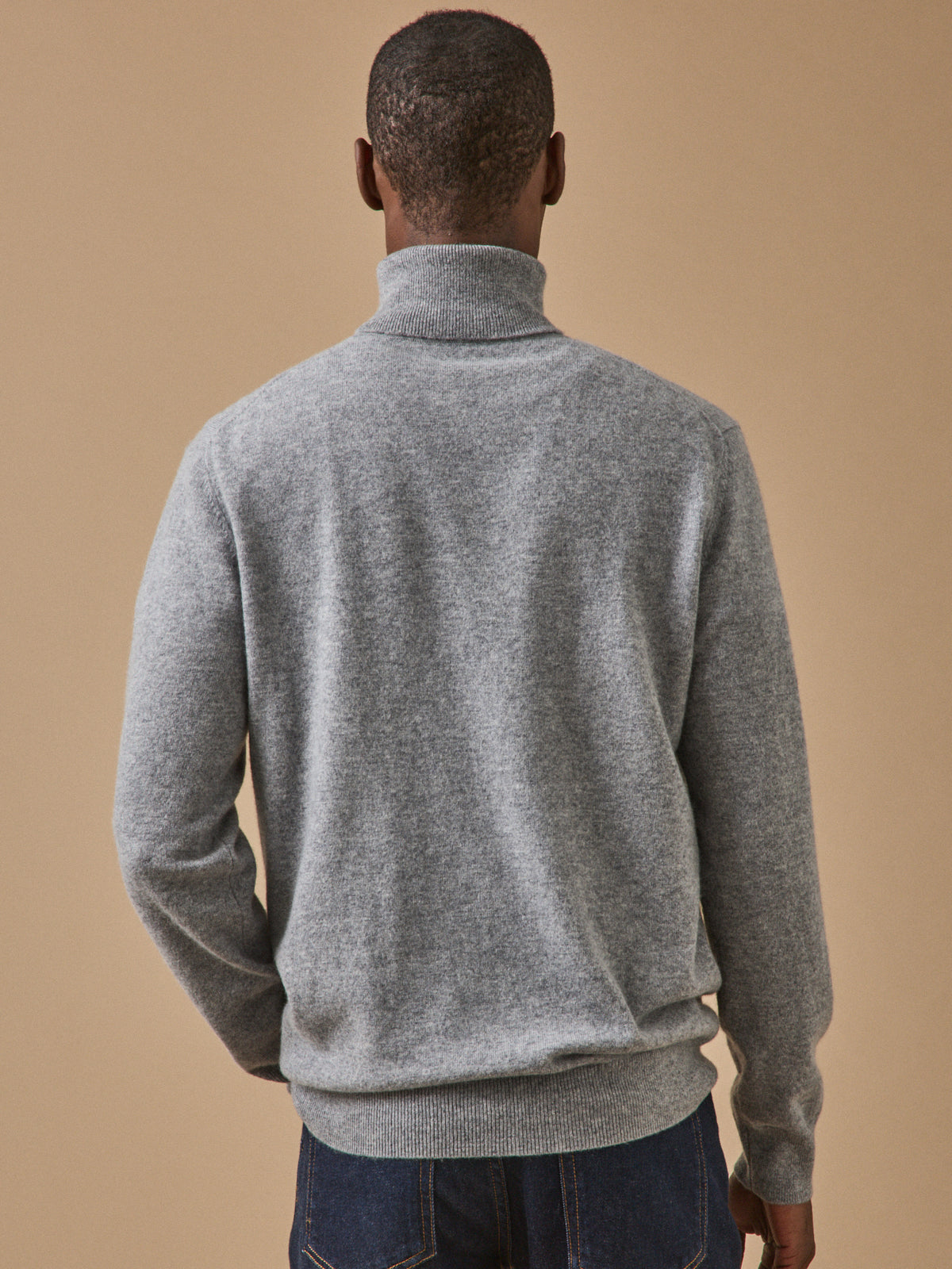 Pull col roulé homme - Collection Cachemire