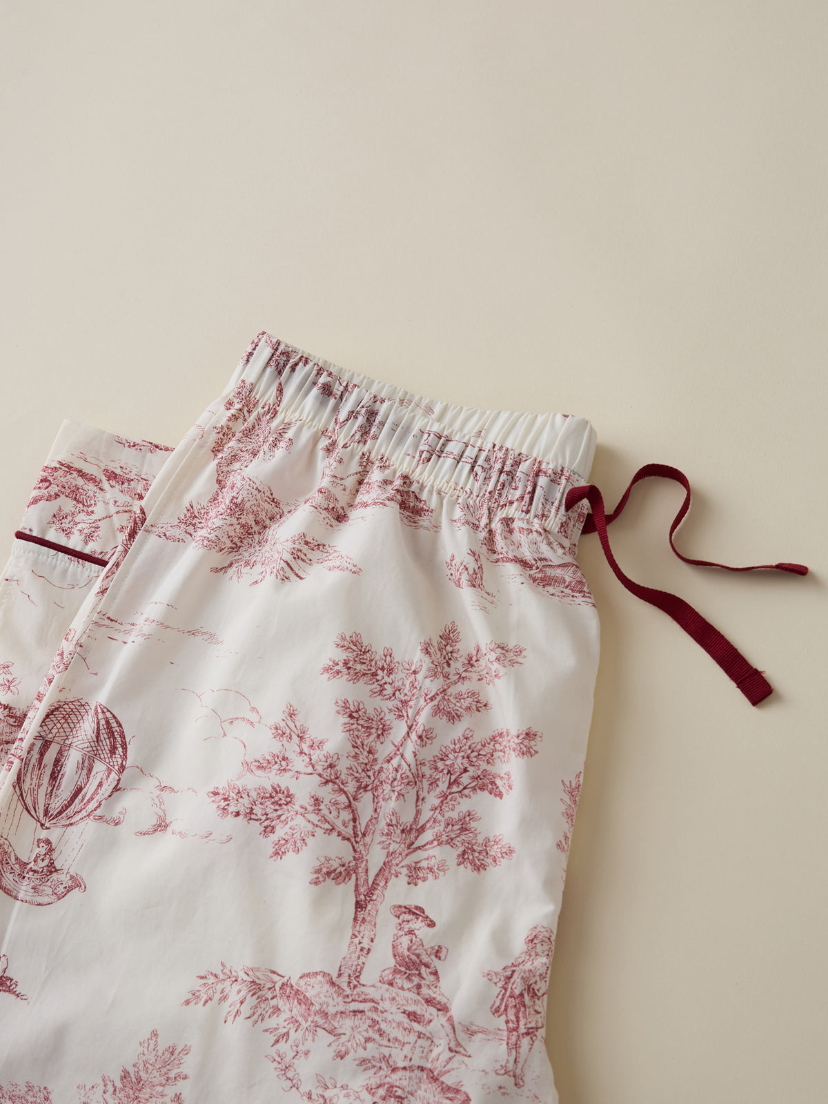 Pyjama Femme esprit toile de Jouy