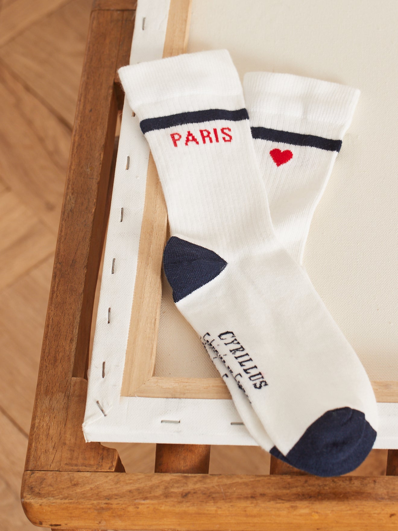 Chaussettes adultes - Collection "The Classic à la Française"