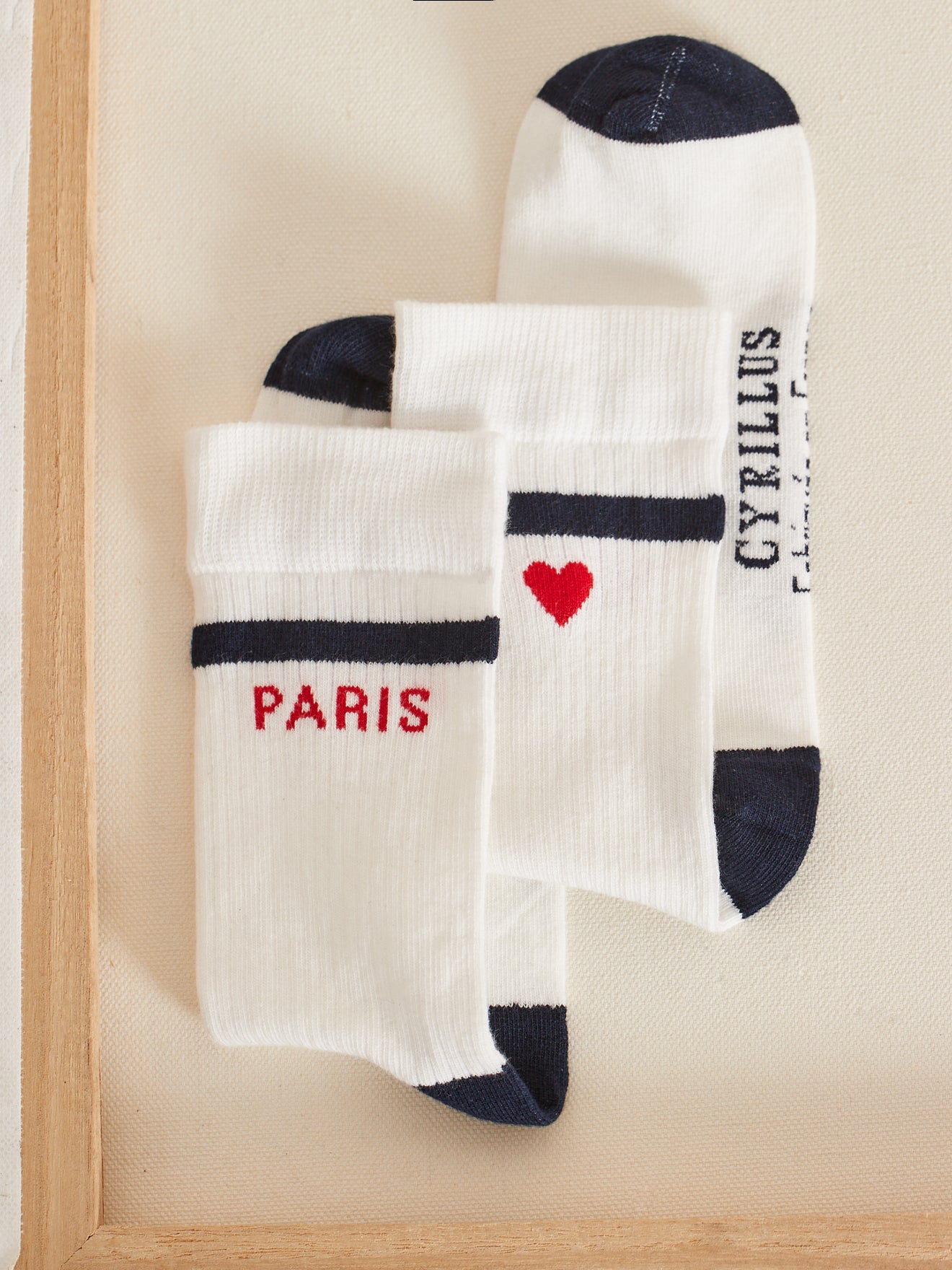 Chaussettes adultes - Collection "The Classic à la Française"