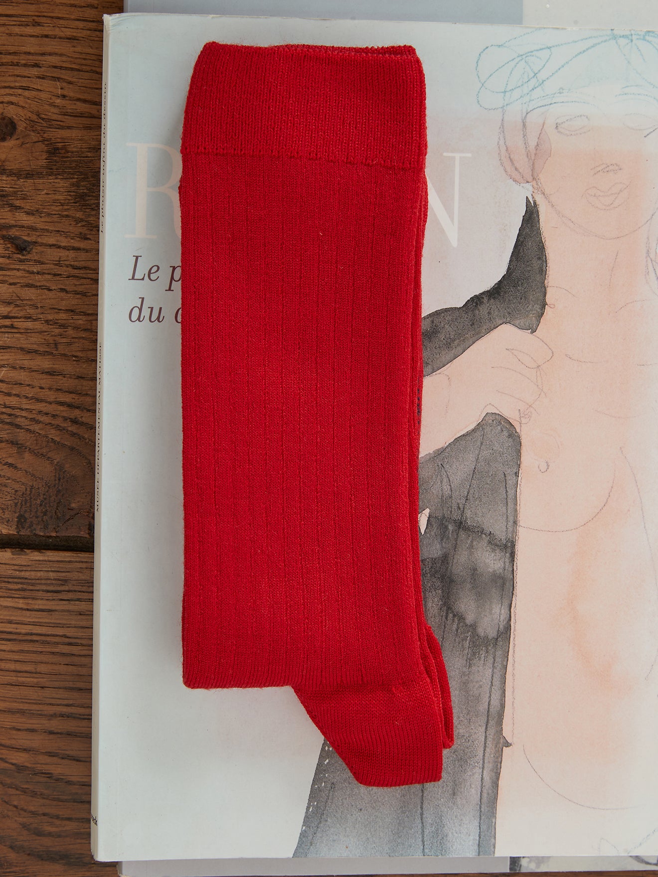 Chaussettes unisexe Clémentine - Noël au pays de Constance