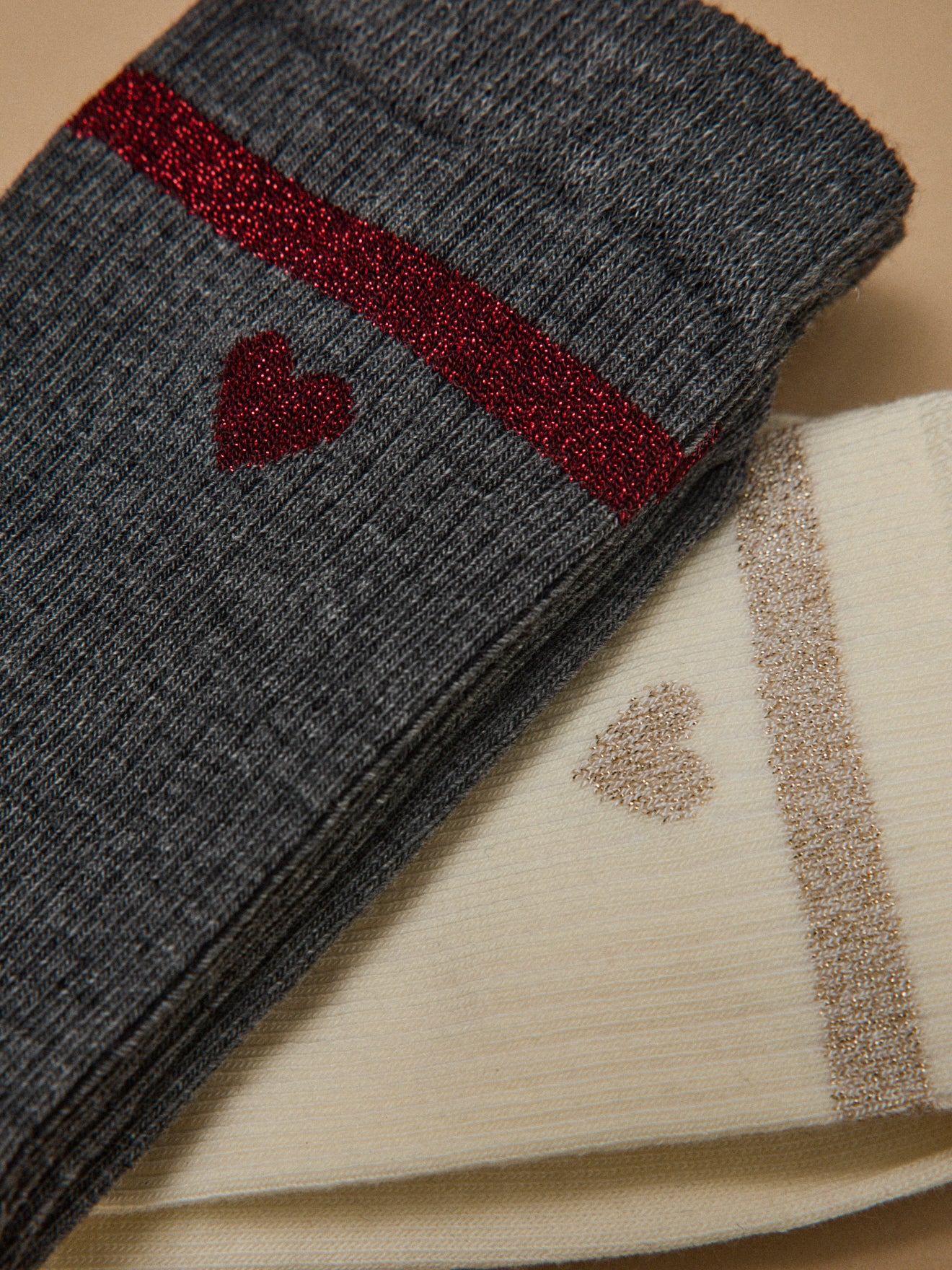 Les chaussettes femme lot de 2 - Cyrillus x les 3 Tricoteurs