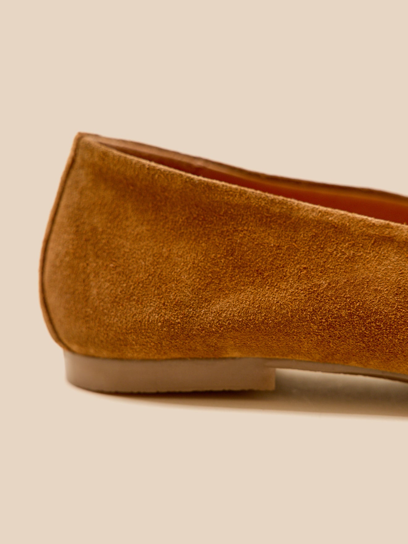 Ballerines 2 brides cuir femme