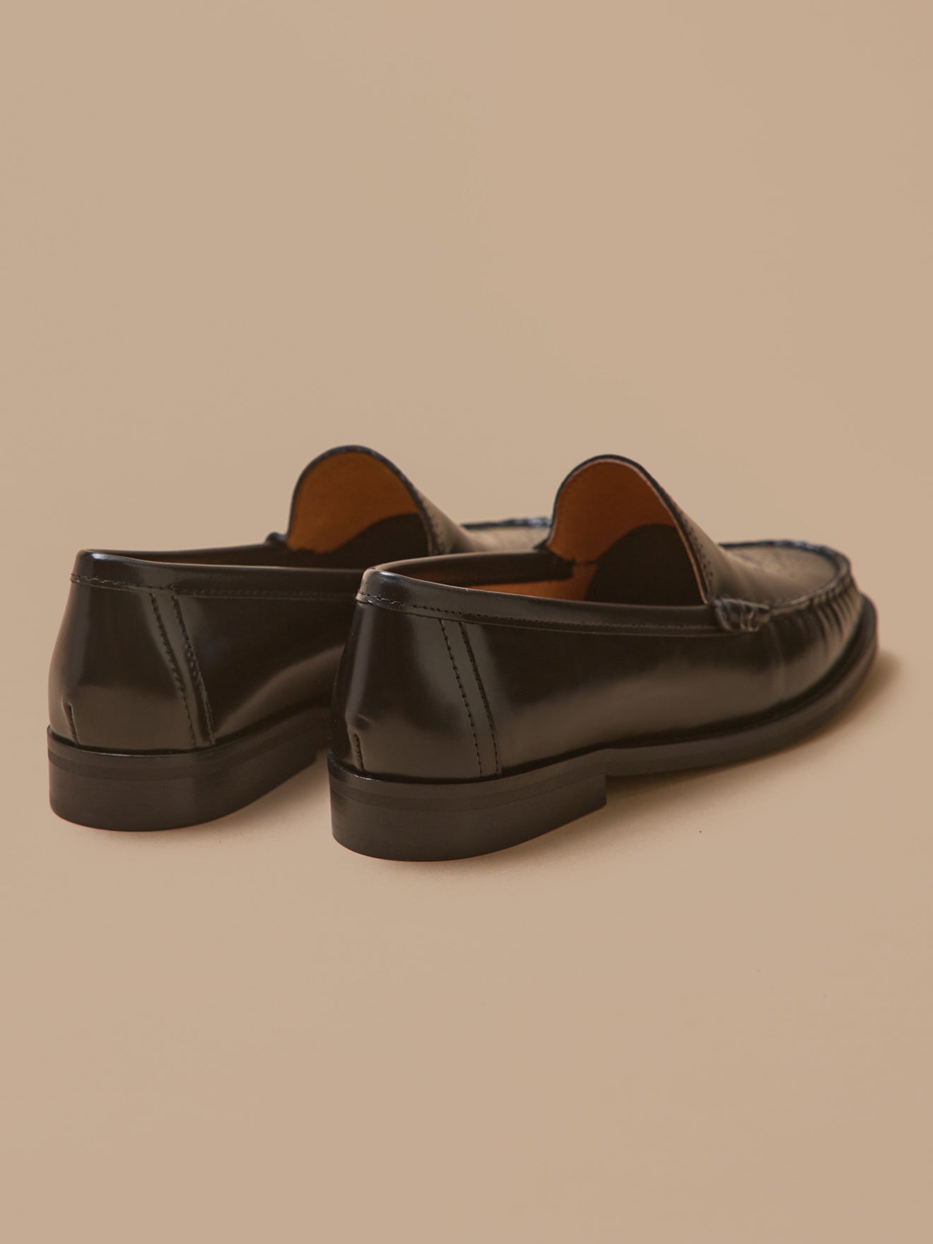 Mocassins cuir femme