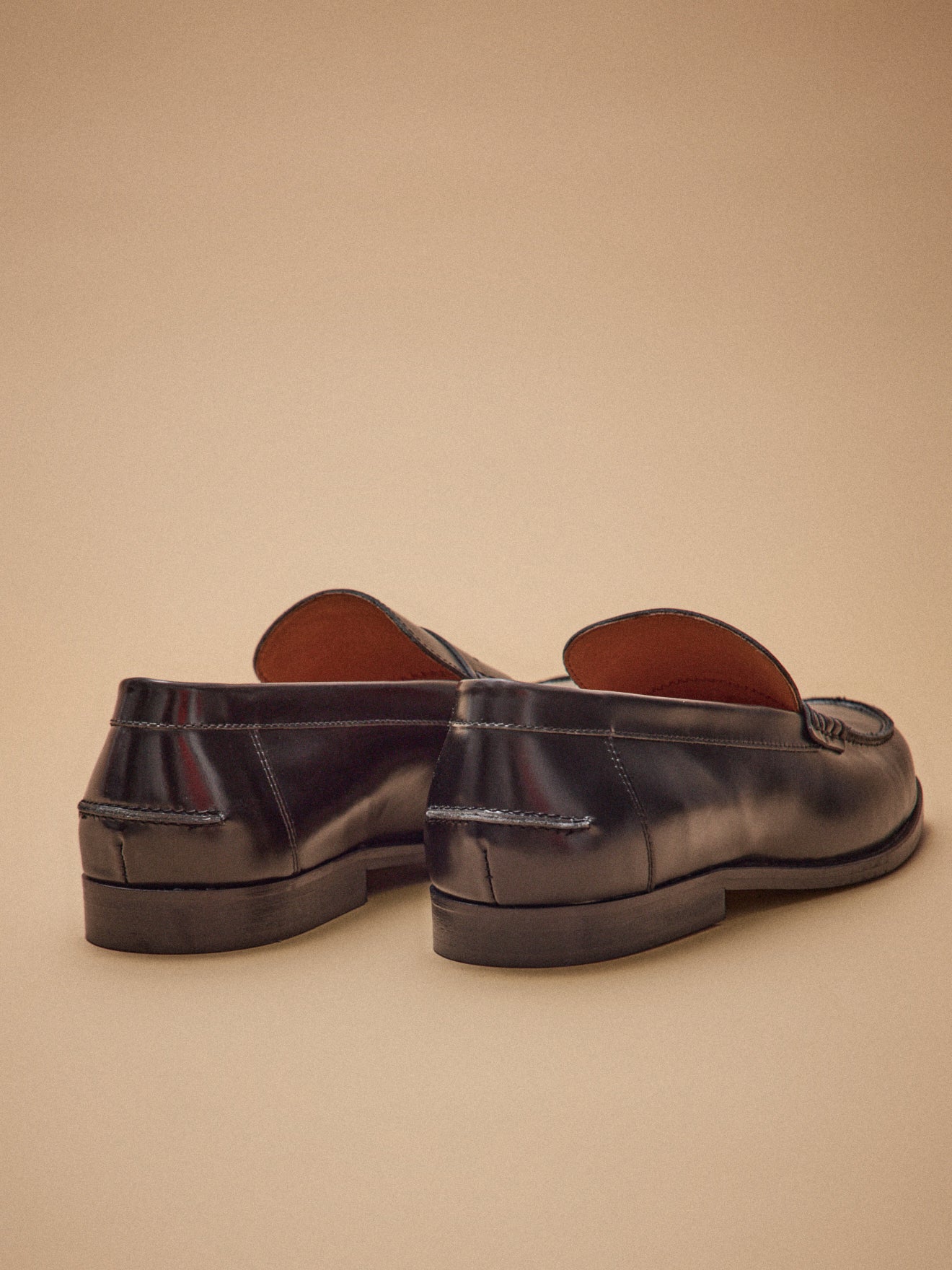 Mocassins cuir homme