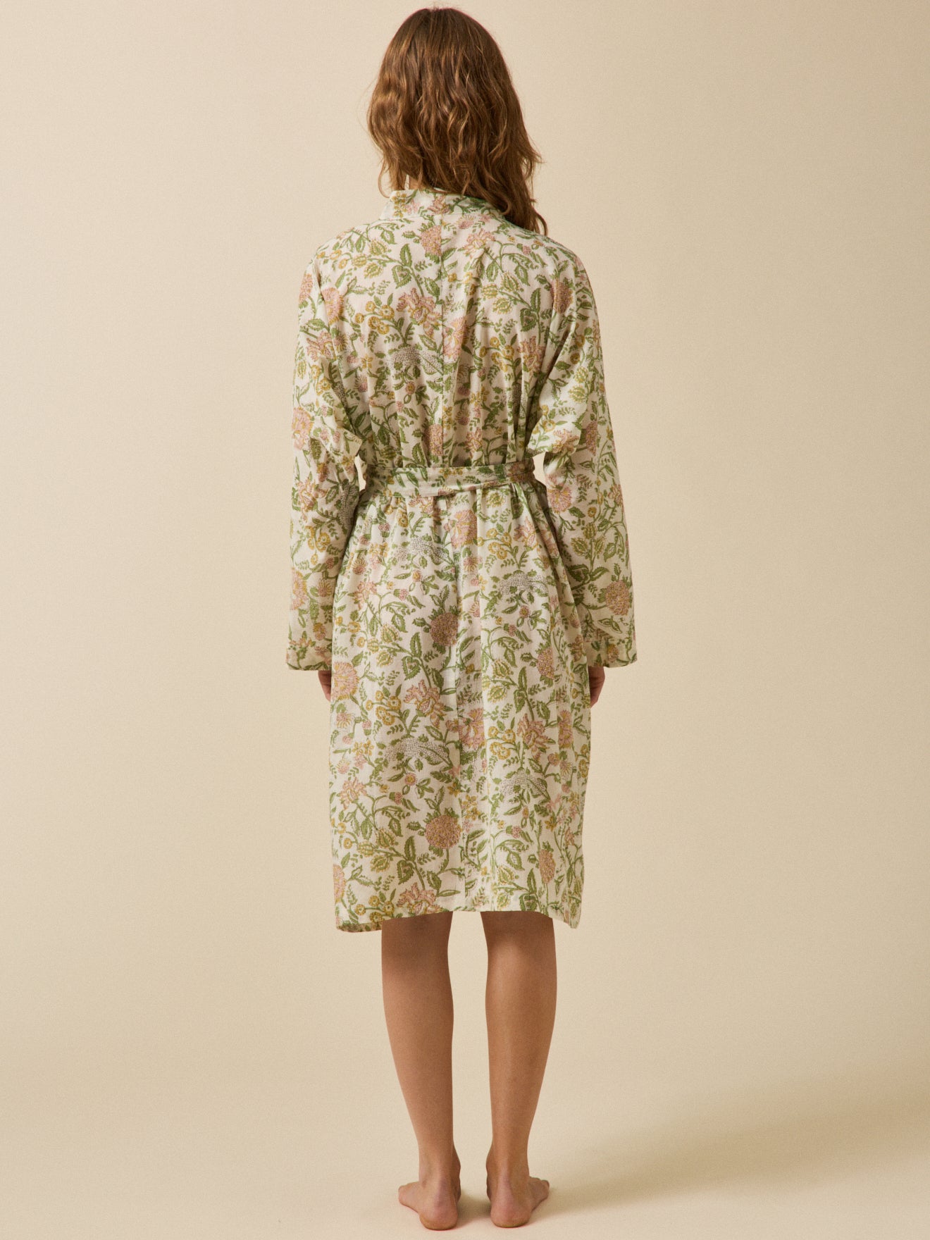 Kimono femme voile de coton indien