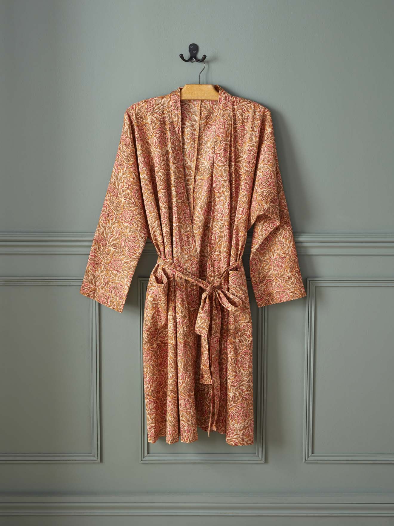 Kimono femme voile de coton indien