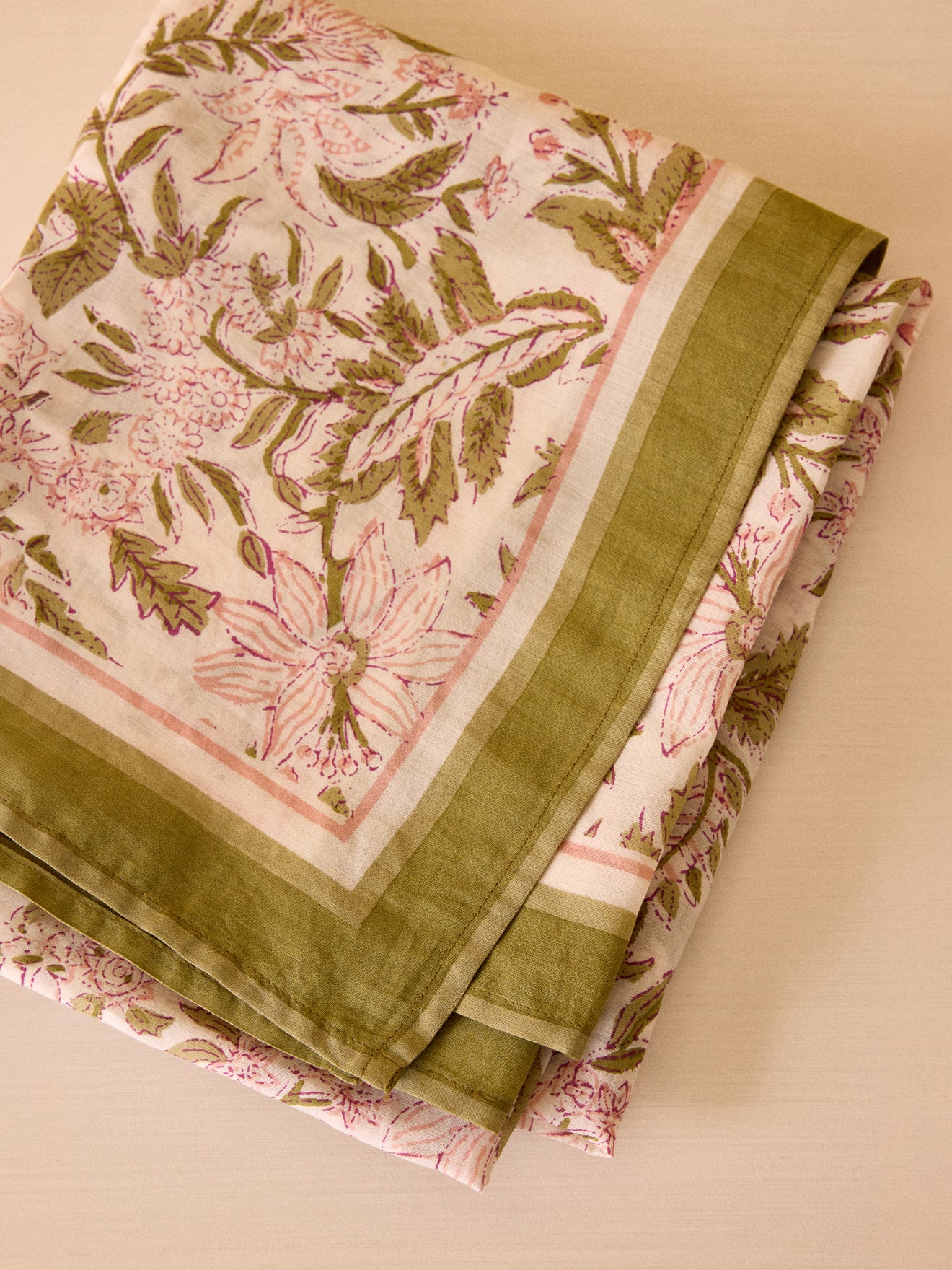 Paréo indien imprimé Pia