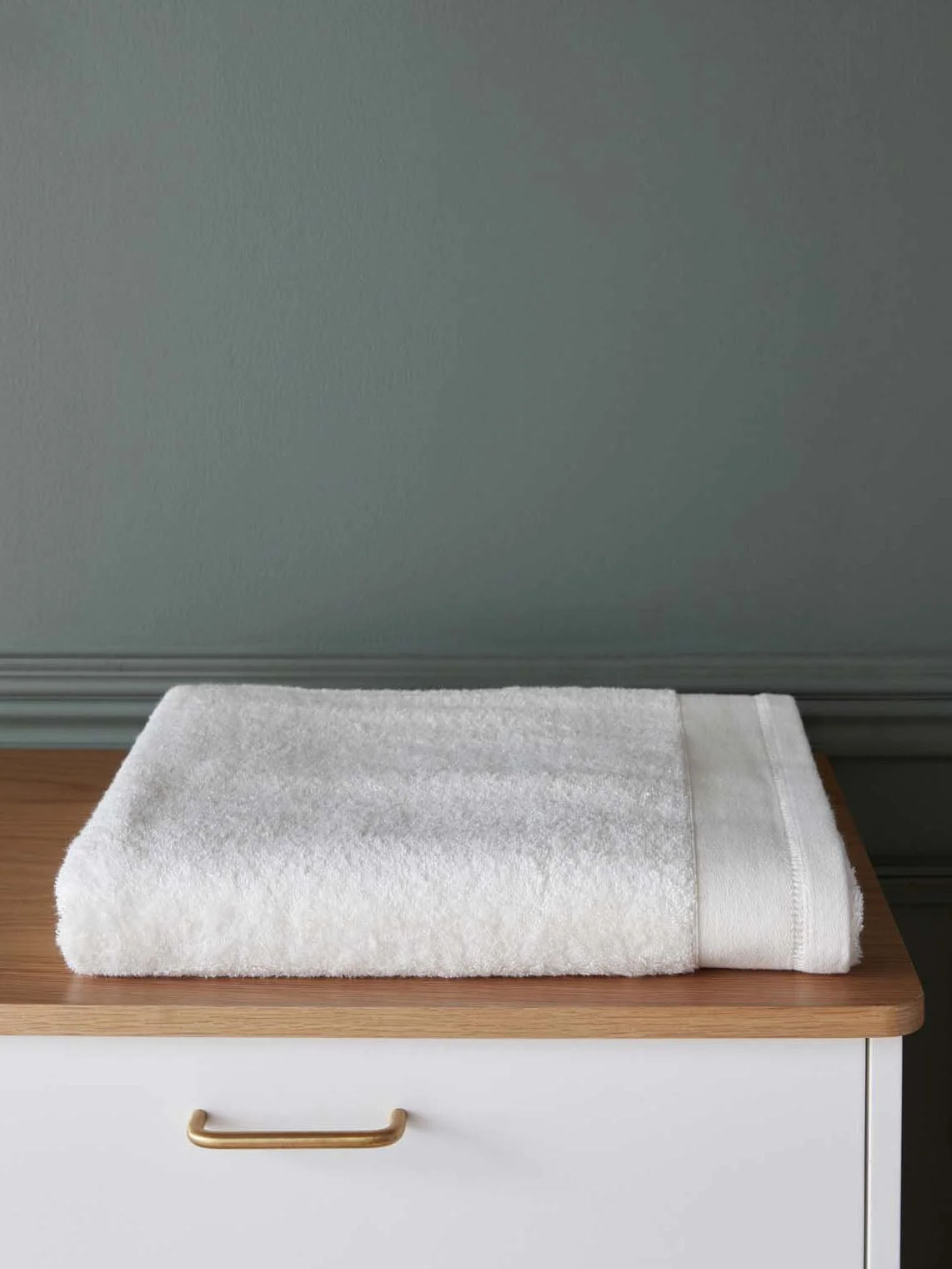 Serviette éponge finition jours échelle