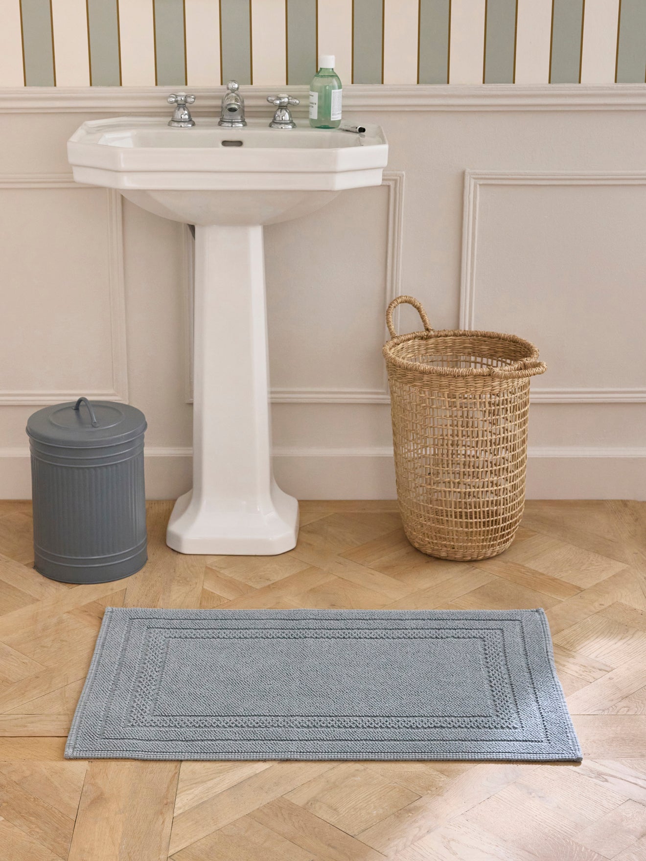 Tapis de bain bouclette