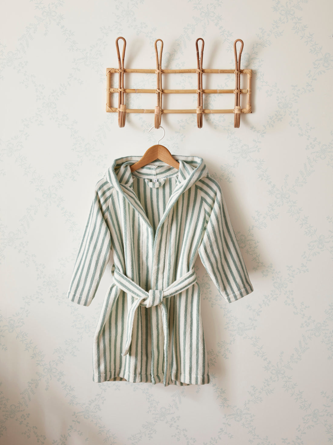 Débardeur Fille Marks & Spencer – Coton Rayé Vert – Taille 2-3 Ans – Carré – Neuf Sans étiquette
