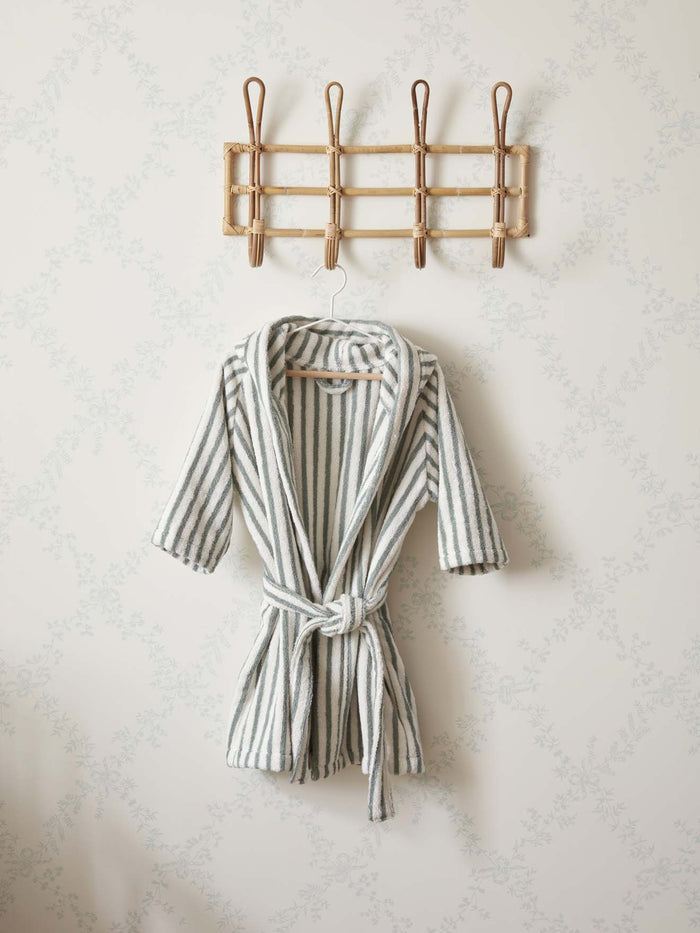 Peignoir coton ray?� enfant - Cyrillus FR