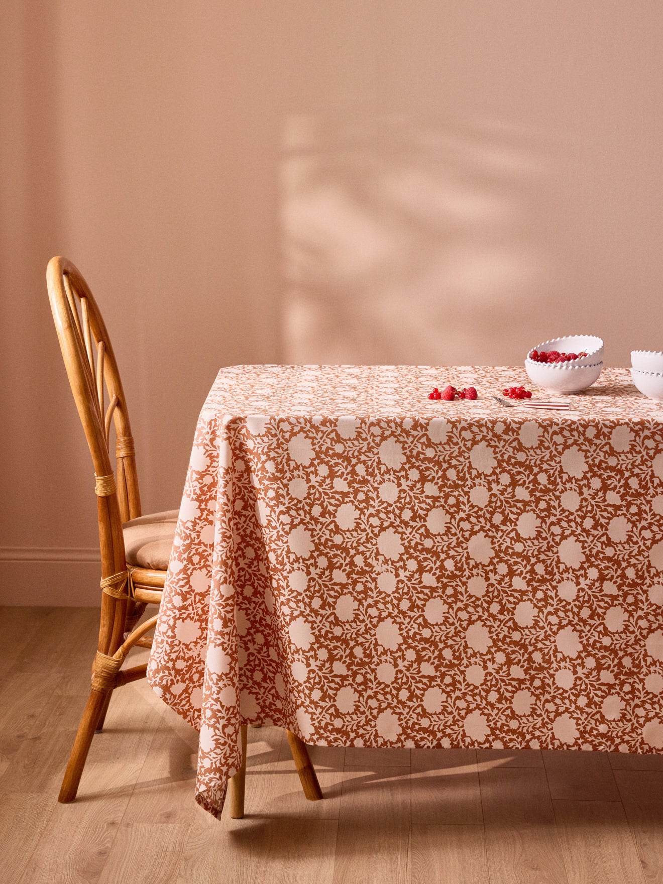 Nappe Jaïpur en coton enduit