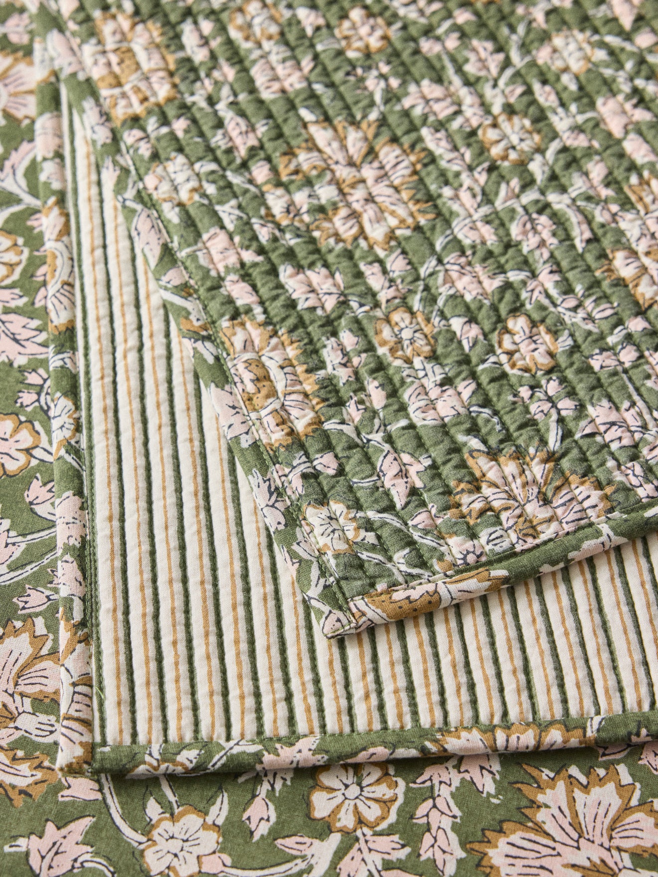 Set de table en tissu indien par lot de 2