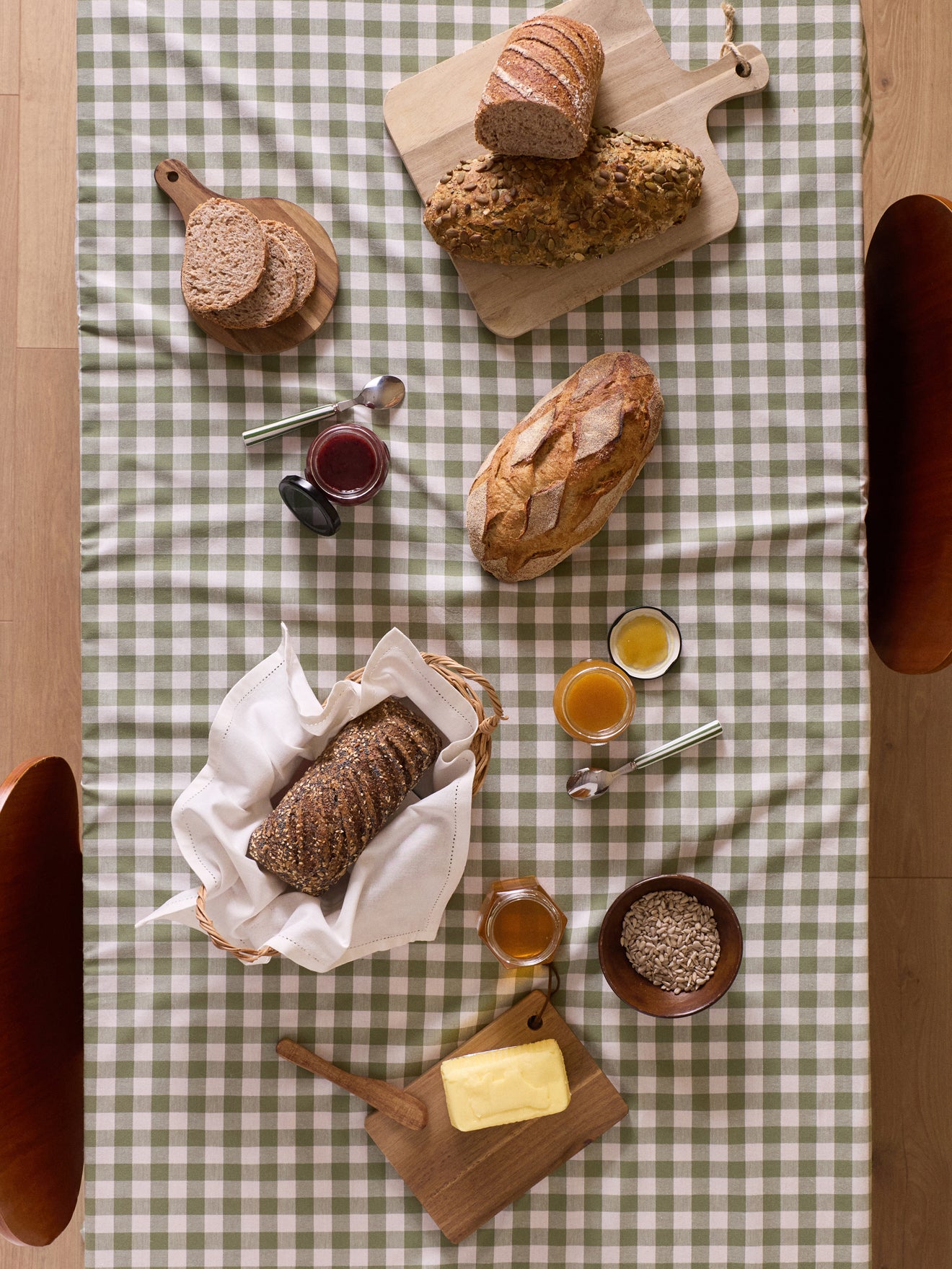 Nappe vichy en coton