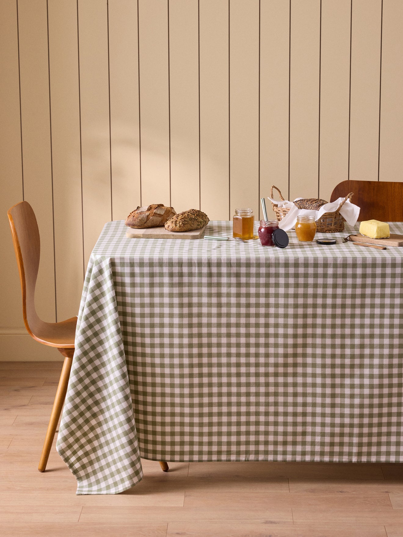 Nappe vichy en coton