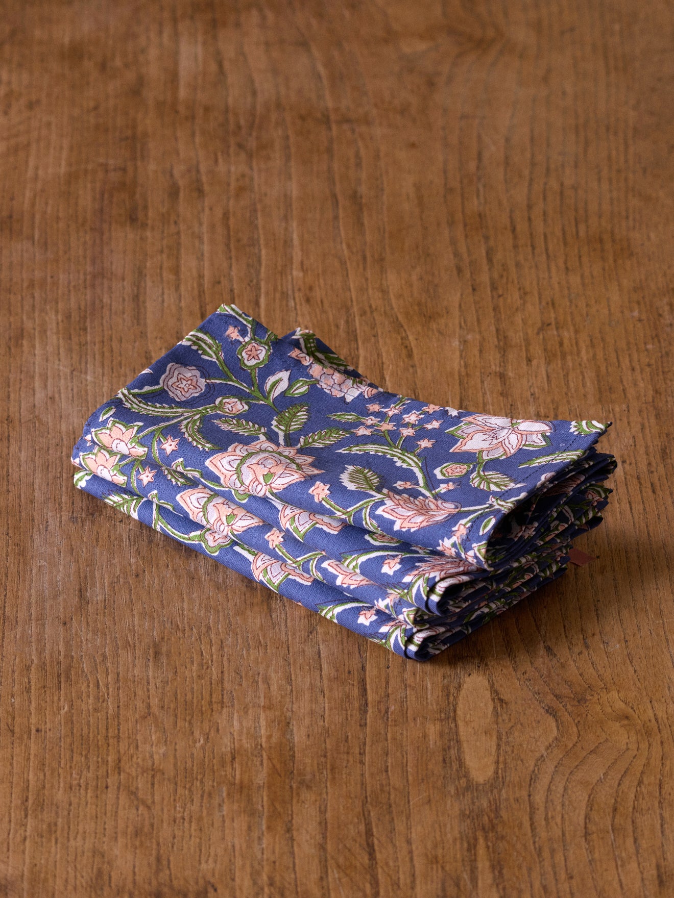 Serviettes de table imprimé Bella par lot de 4