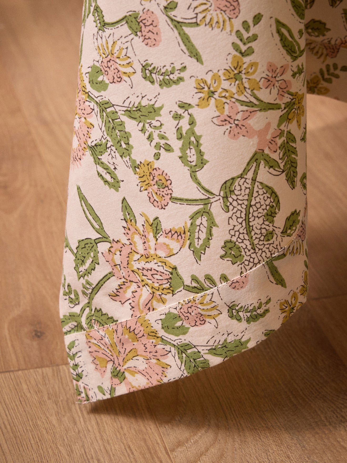 Nappe en coton imprimé indien Sofia