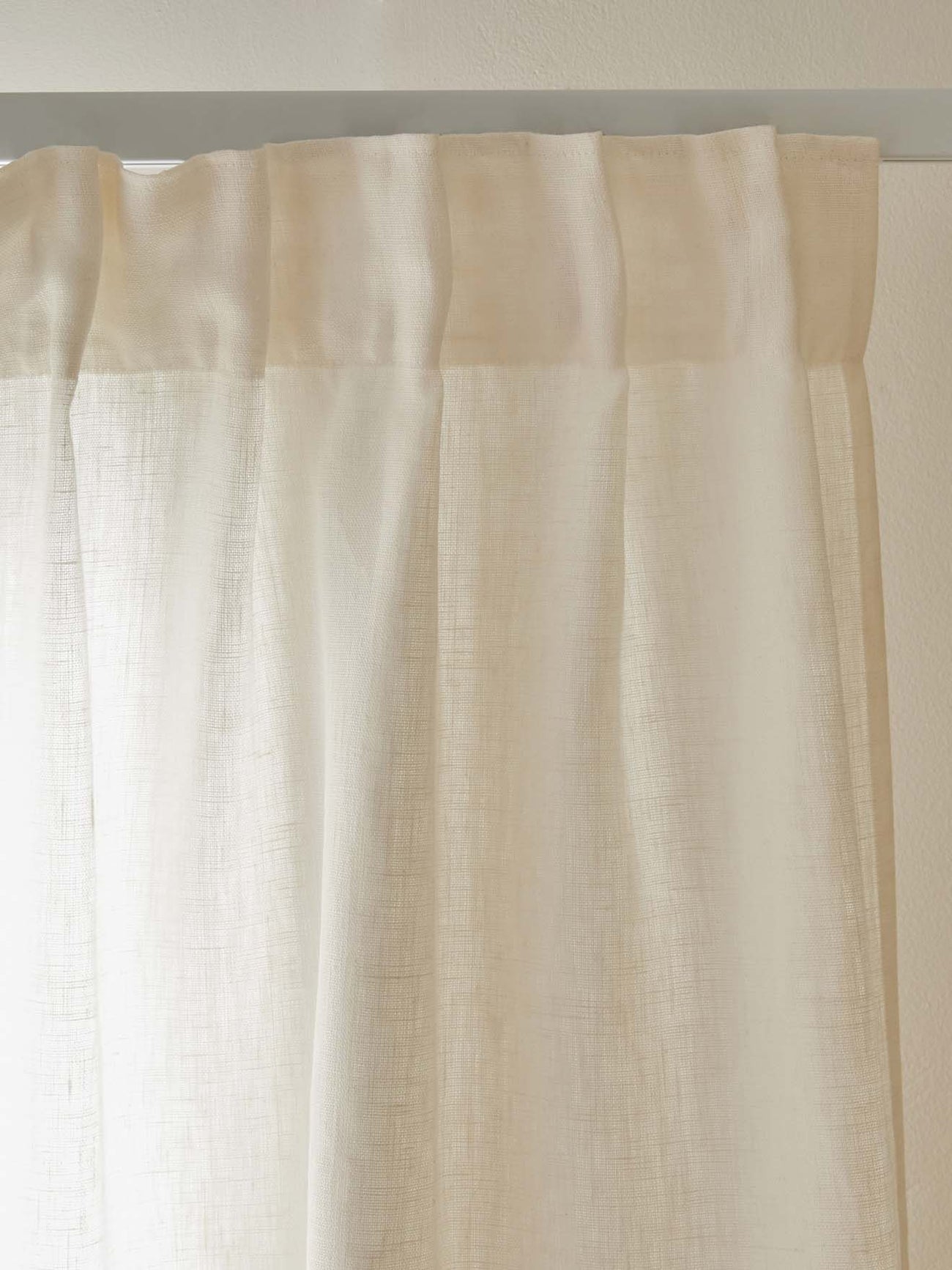 Haut 100% Lin ANNE FONTAINE Blanc - Taille 1 - Occasion Très Bon état - Chemisier Femme
