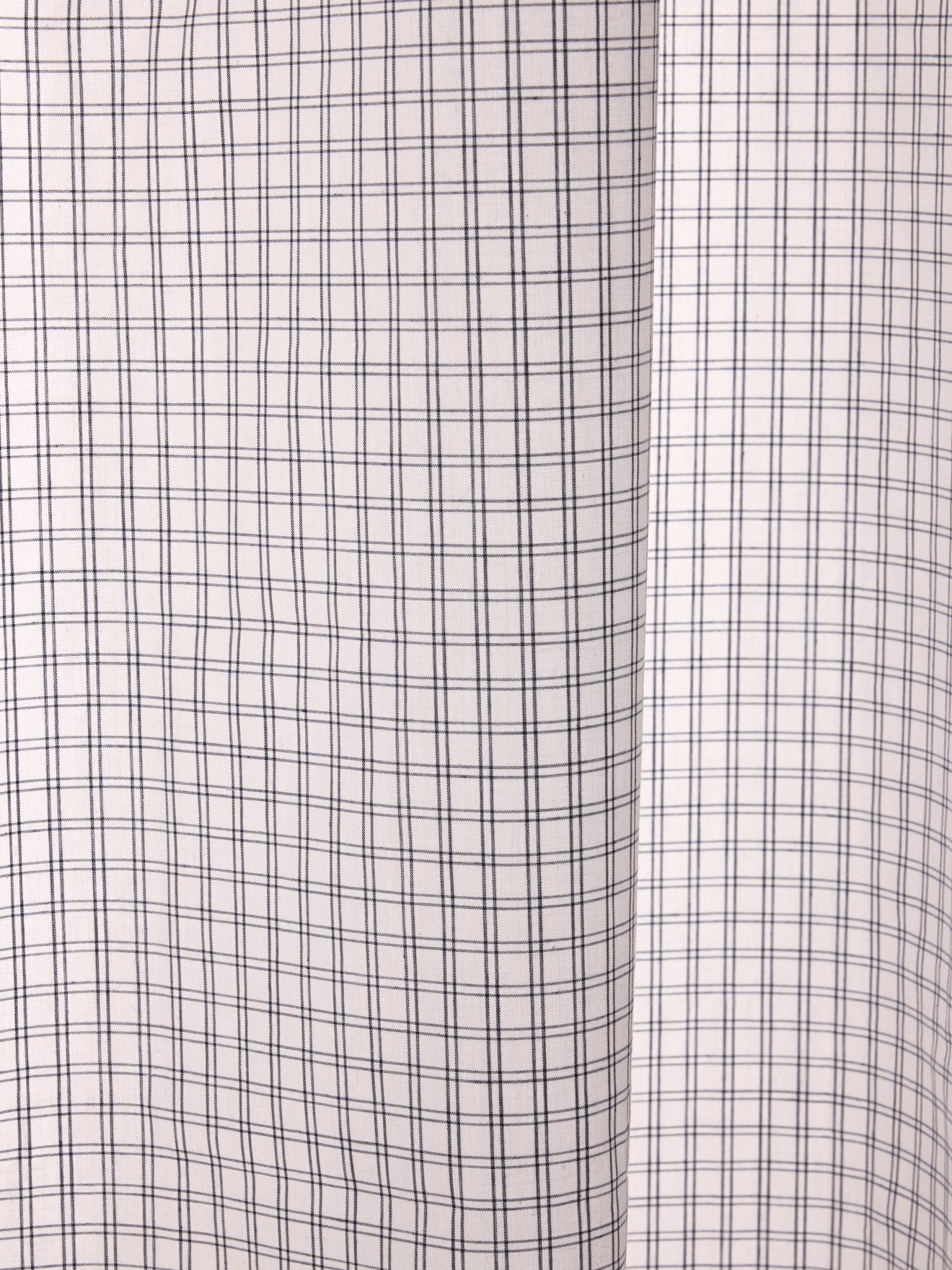 Panneau voile de coton fil à fil petits carreaux