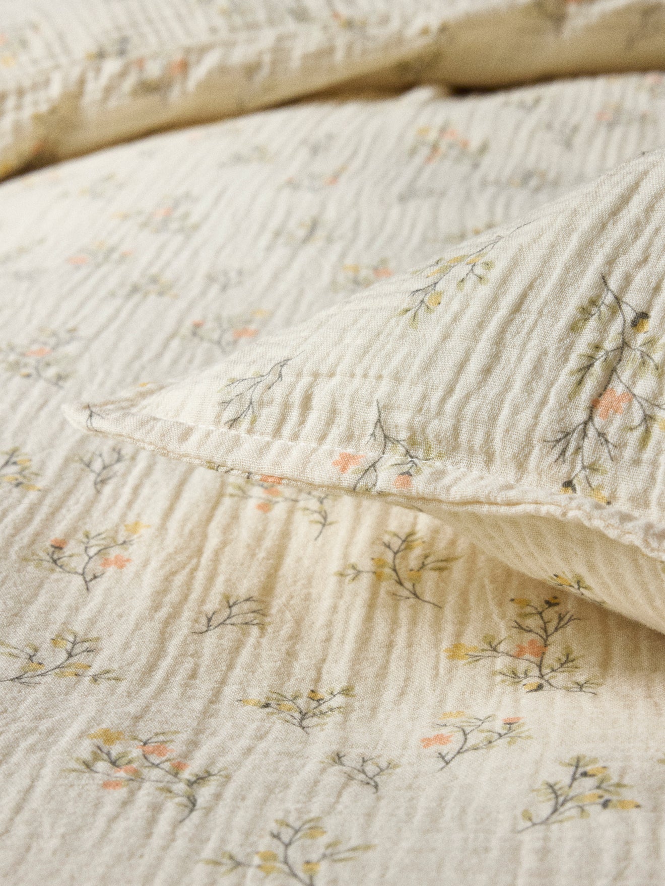 Taie d'oreiller gaze de coton "Ava"