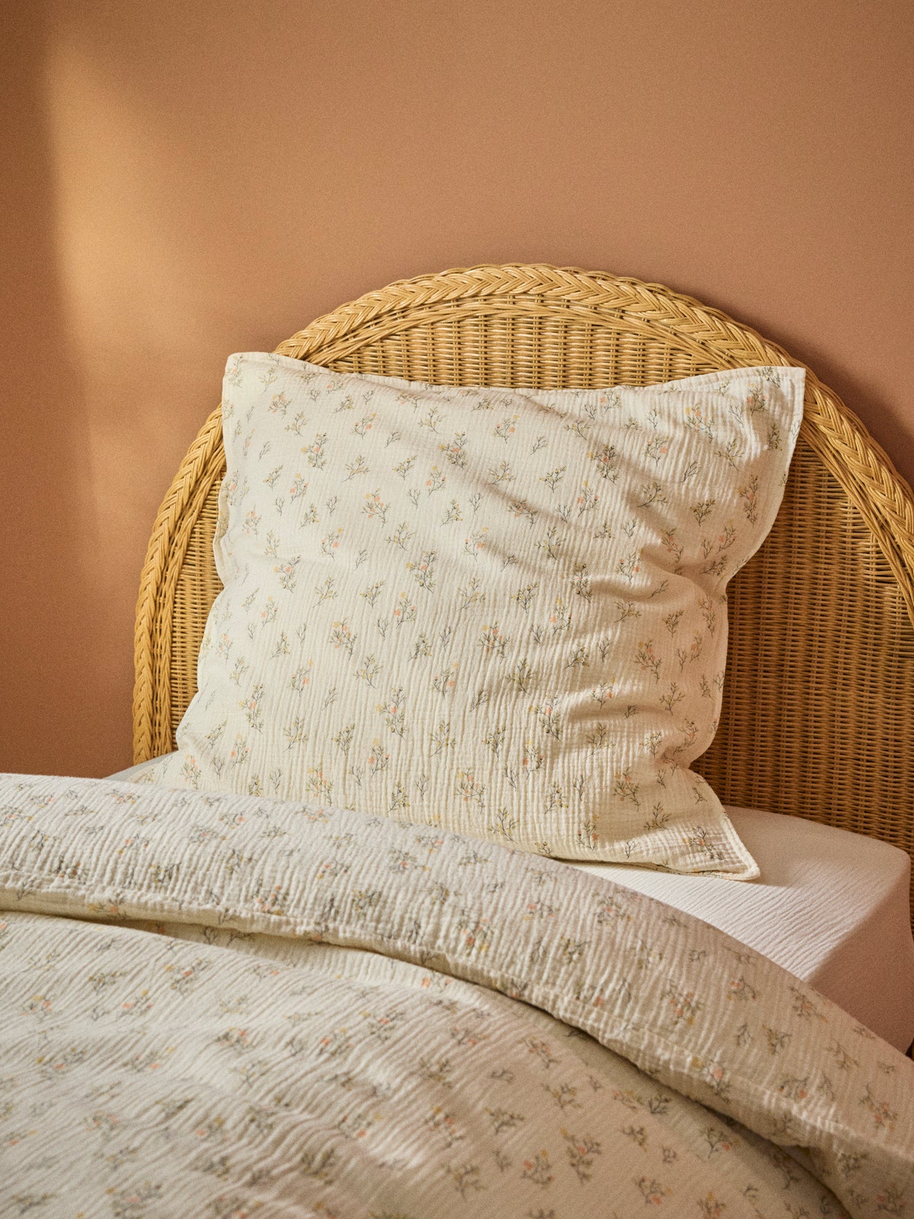 Taie d'oreiller gaze de coton "Ava"