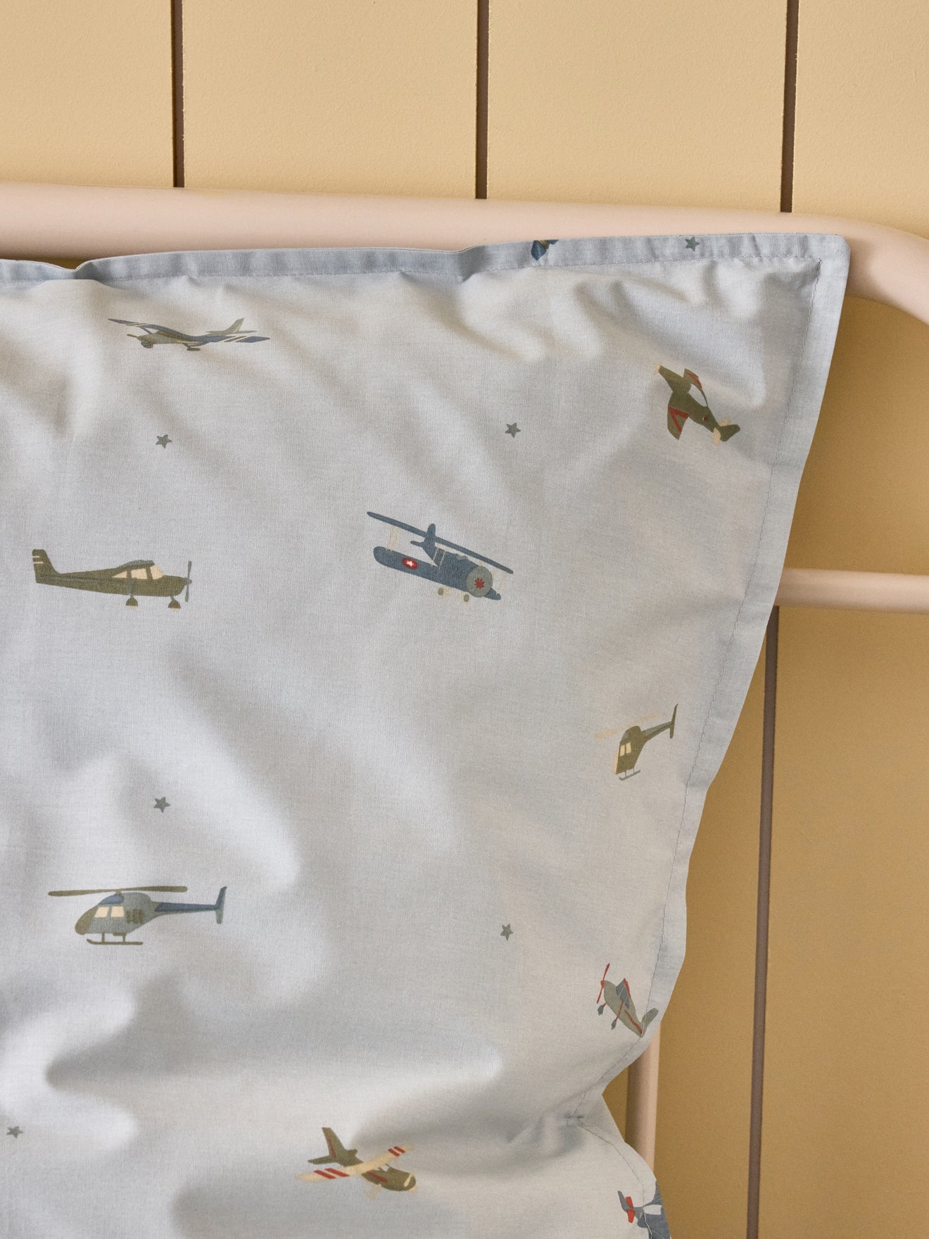 Taie d'oreiller coton "Aviateur"