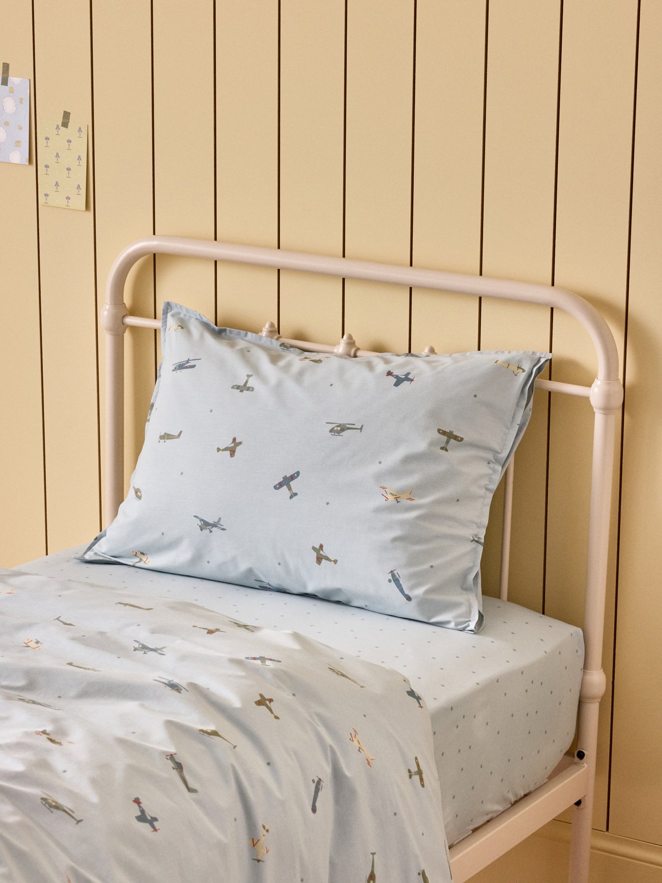 Taie d'oreiller coton "Aviateur"