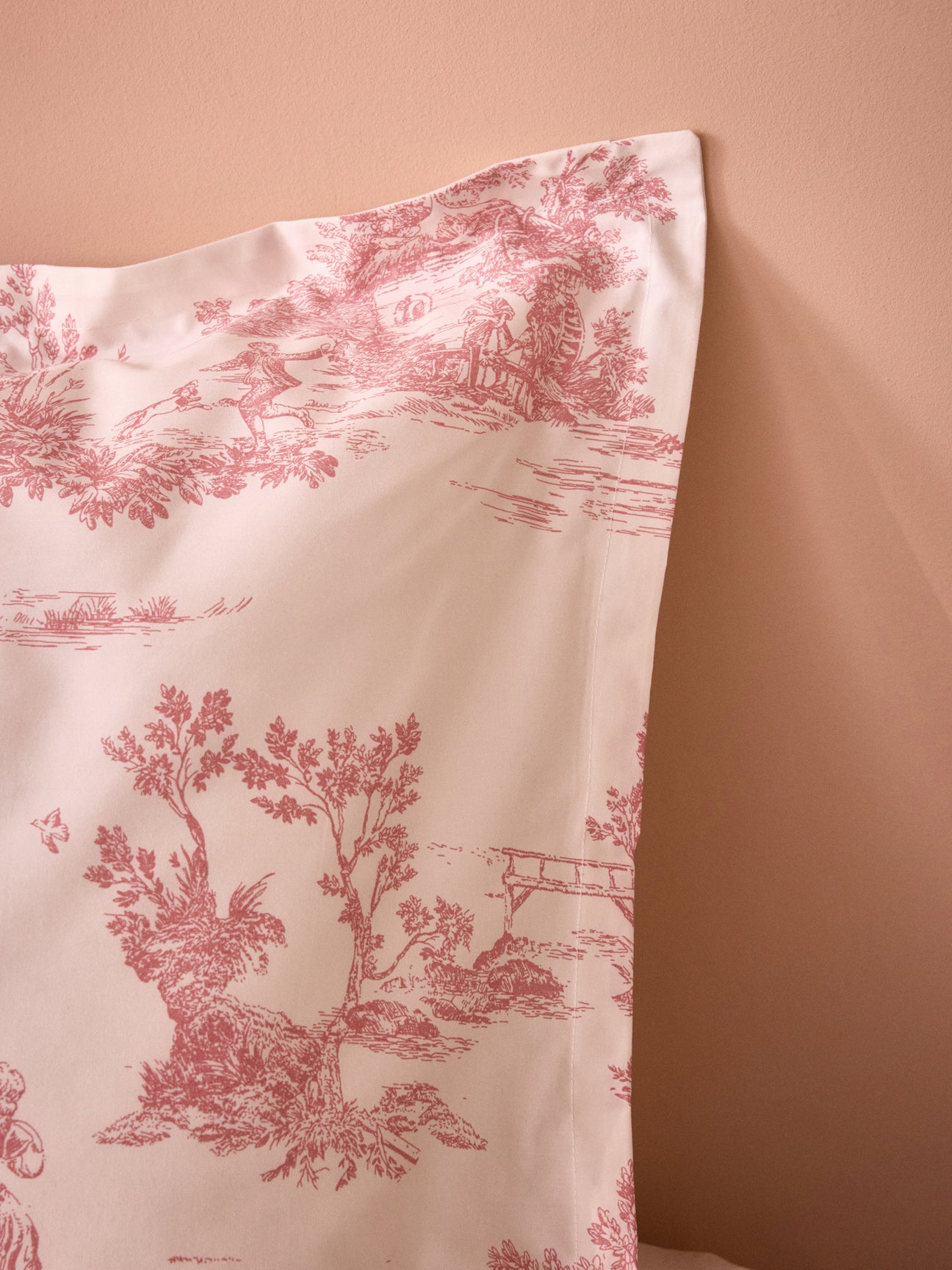 Taie D'oreiller 50x70 Rectangle En Percale De Coton Lavé 80 Fils Sable - Linge De Lit Premium 100 Percale Lave