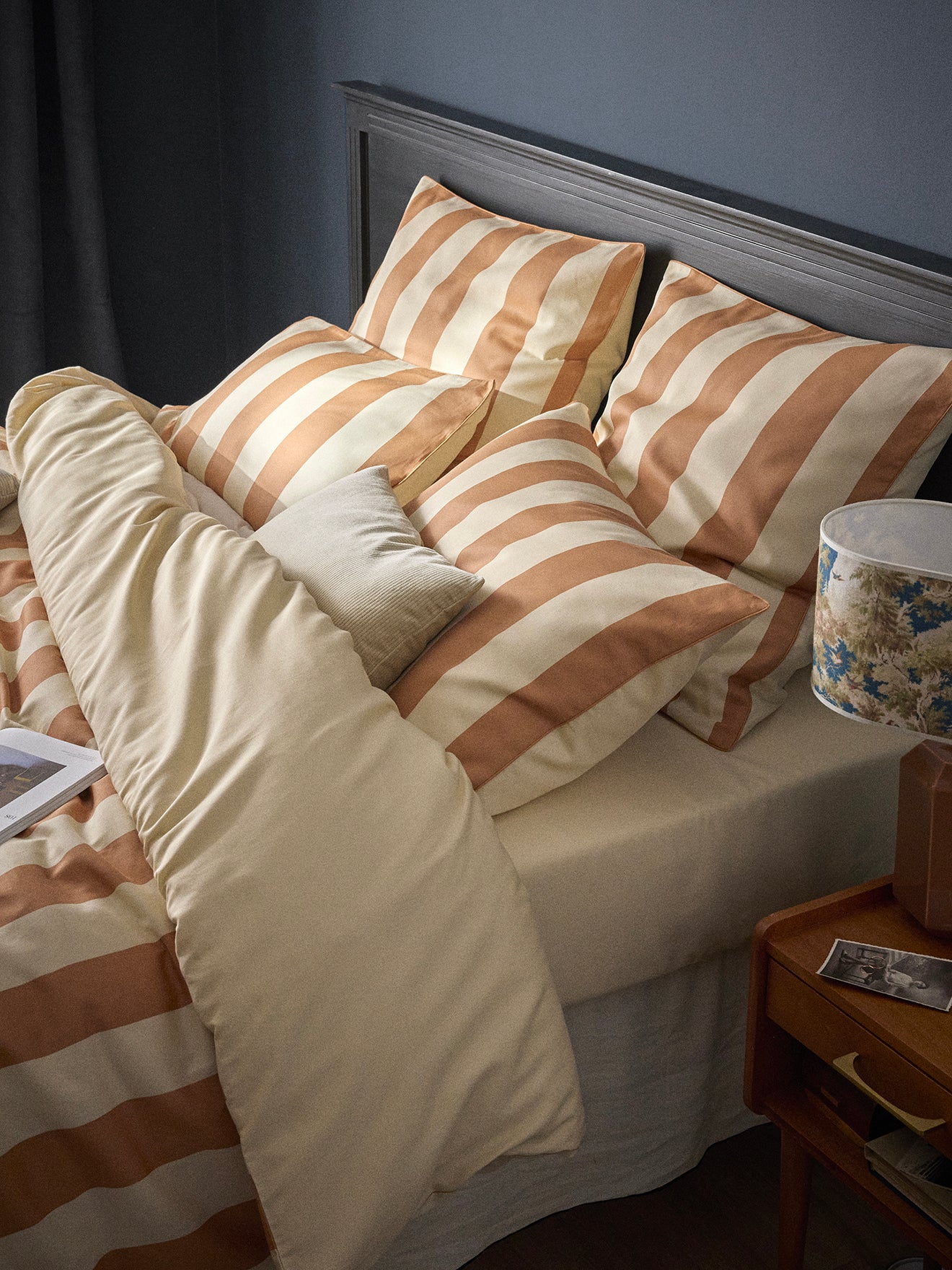 Taie d'oreiller satin de coton "Anouk"