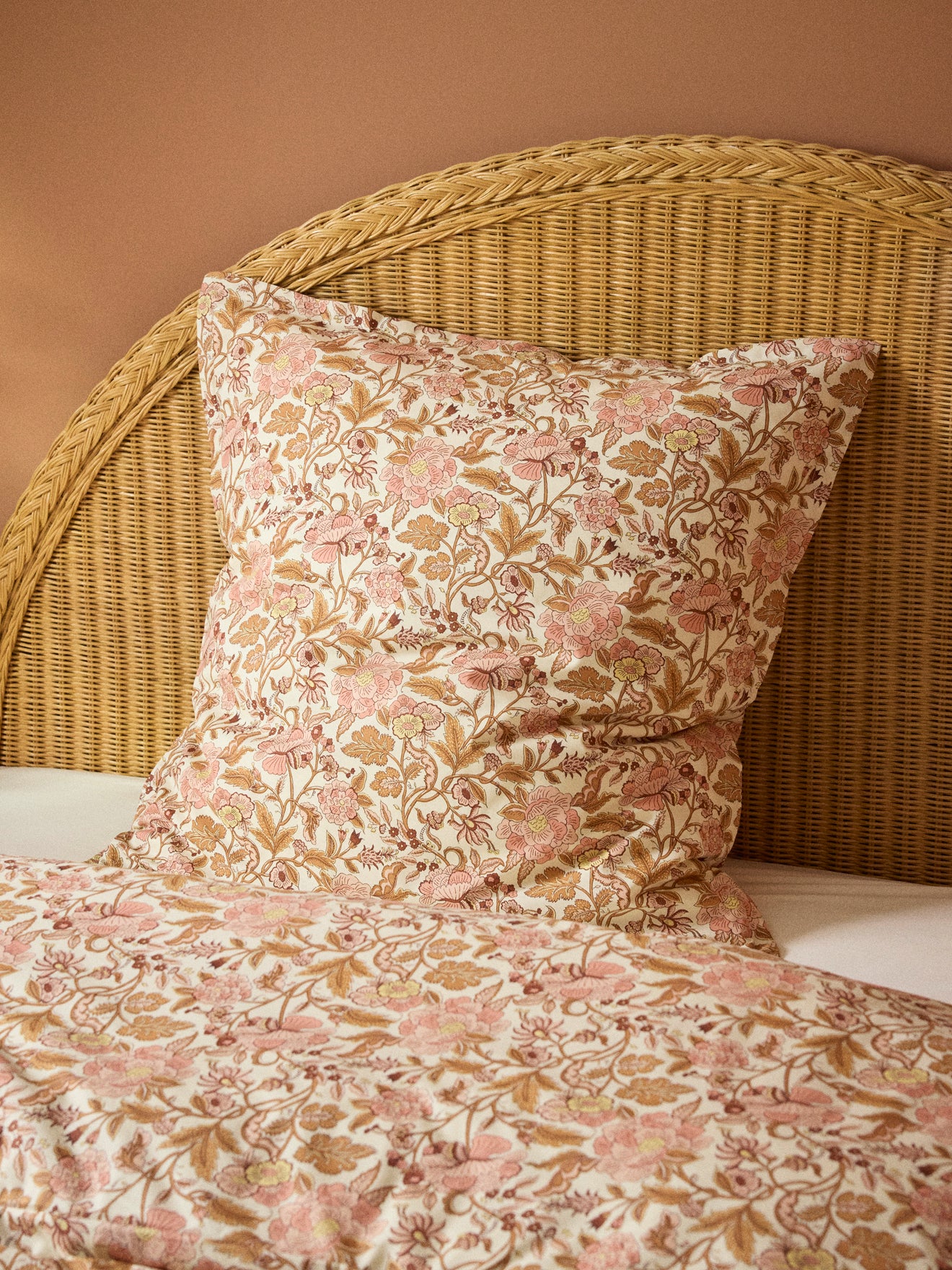 Taie d'oreiller percale de coton "Amélia"