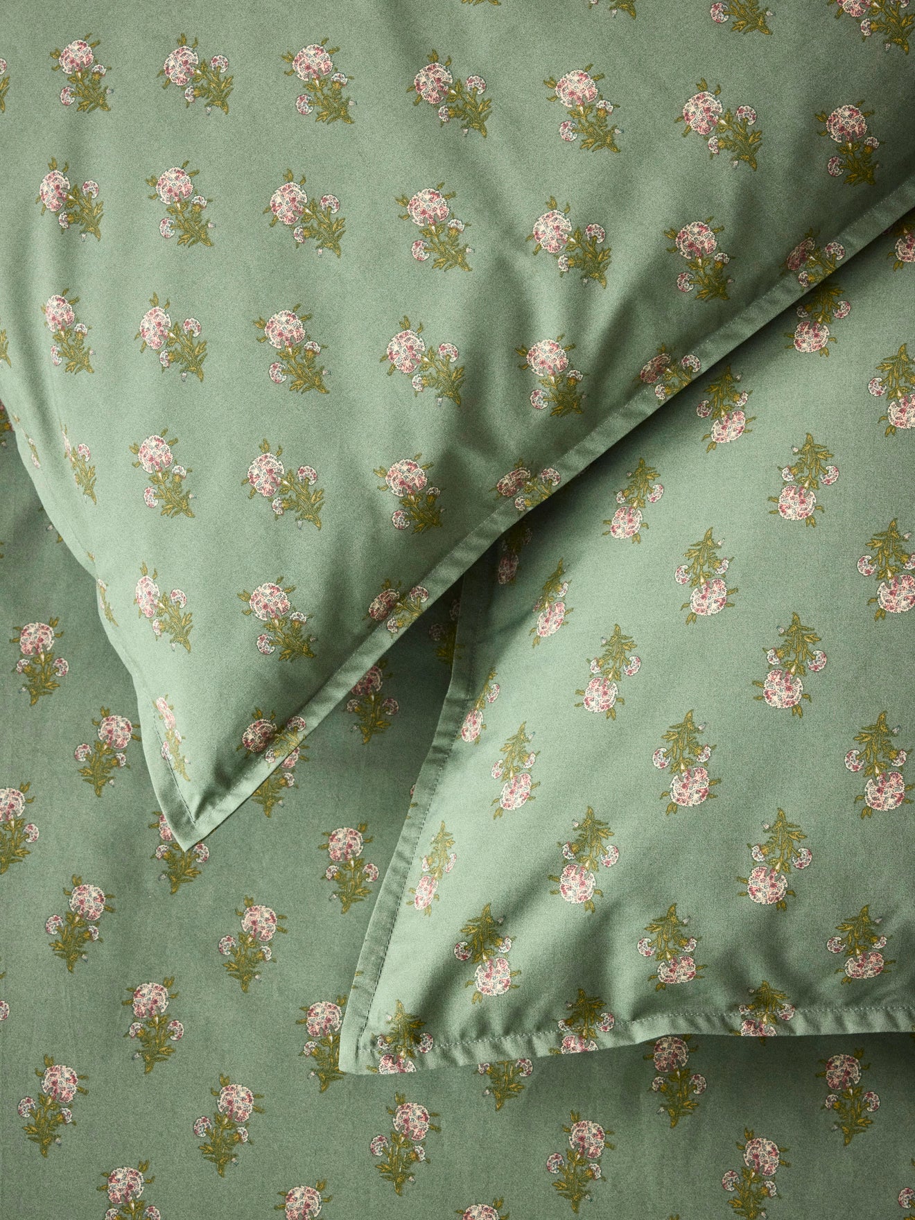 Taie d'oreiller percale de coton "Antoinette"