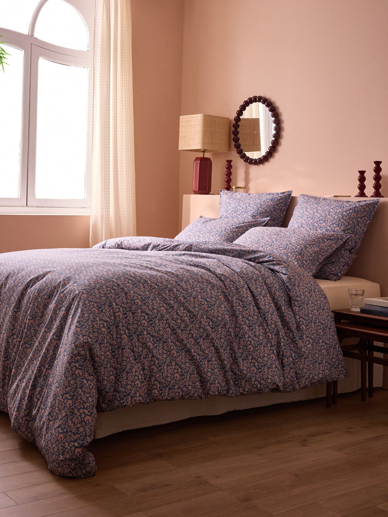Taie d'oreiller percale de coton "Abélie"