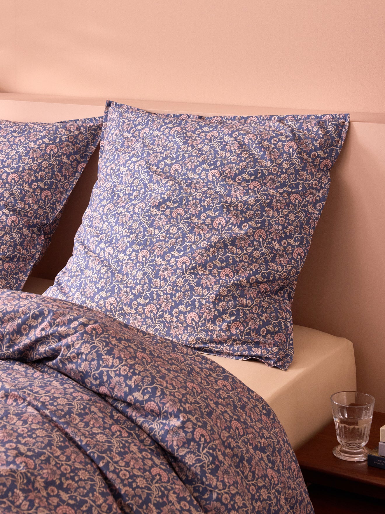 Taie d'oreiller percale de coton "Abélie"